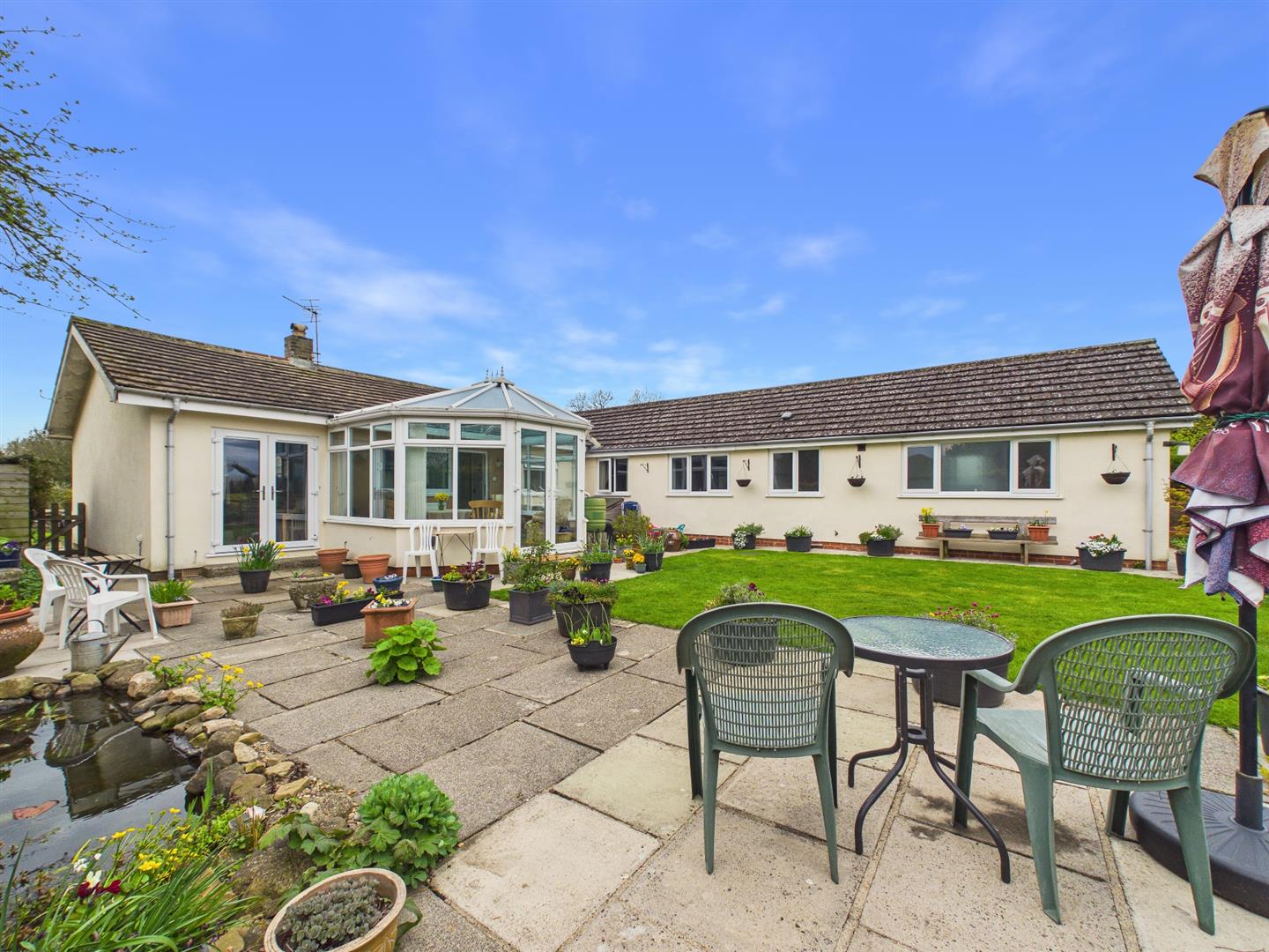 Springfield, Leyburn Road, Little Crakehall, Bedale DL8 1JF