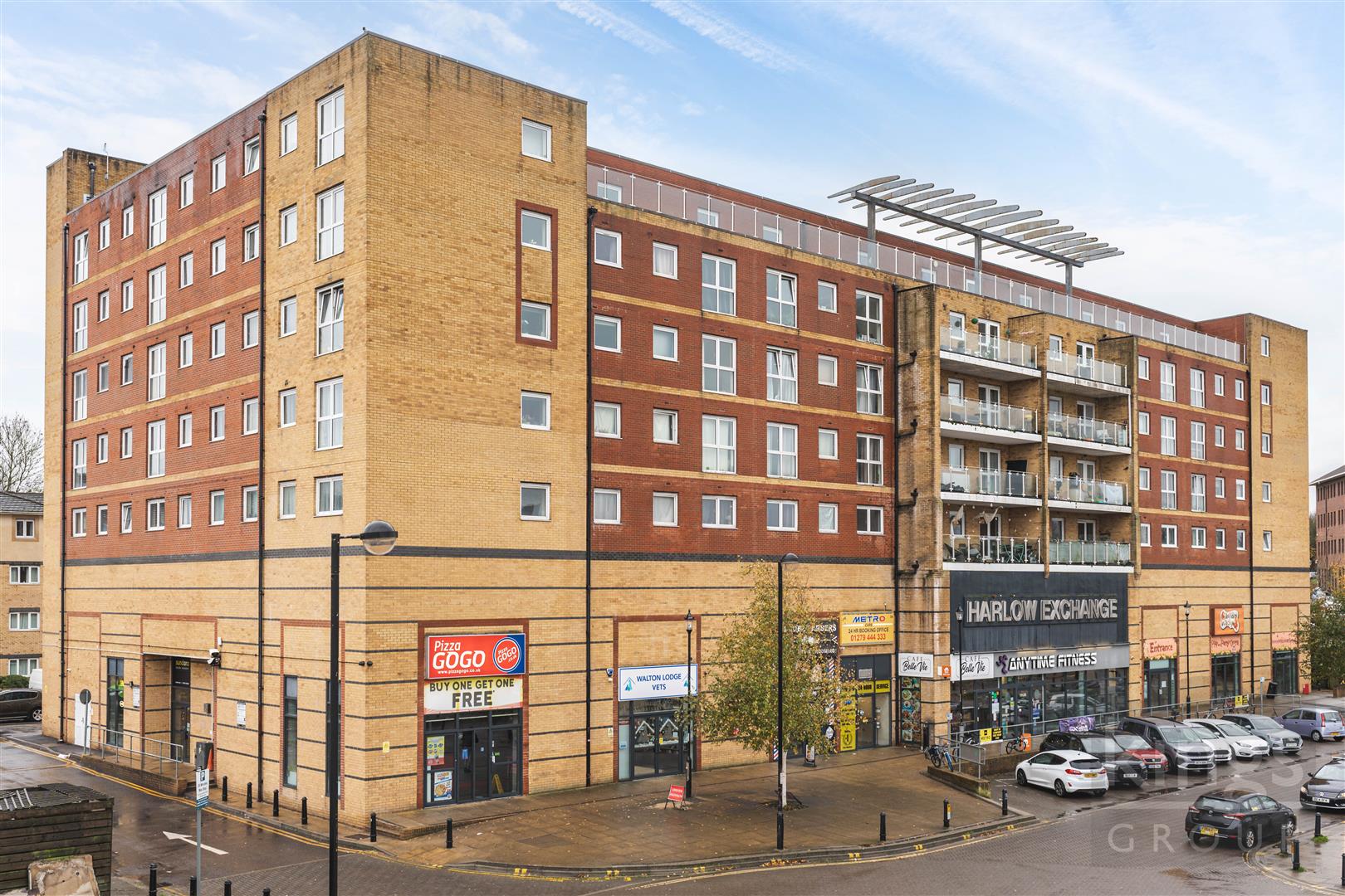 Mill Court, Edinburgh Gate, Harlow