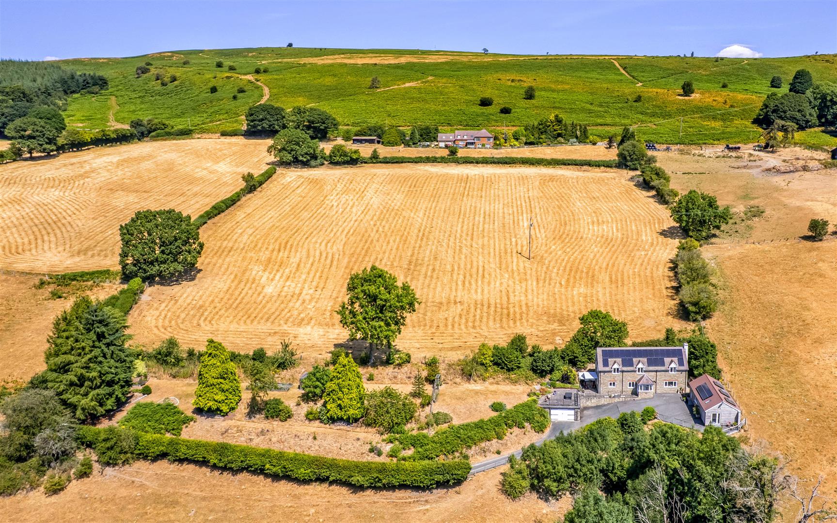 Stanner, Kington with far reaching views
