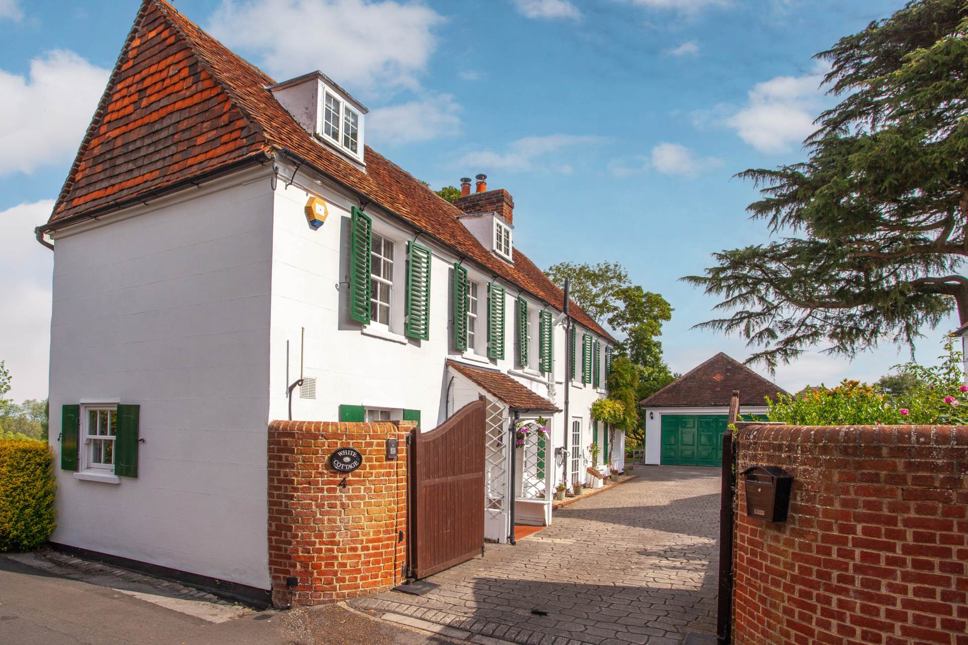 White Cottage, Surley Row, Caversham, Reading