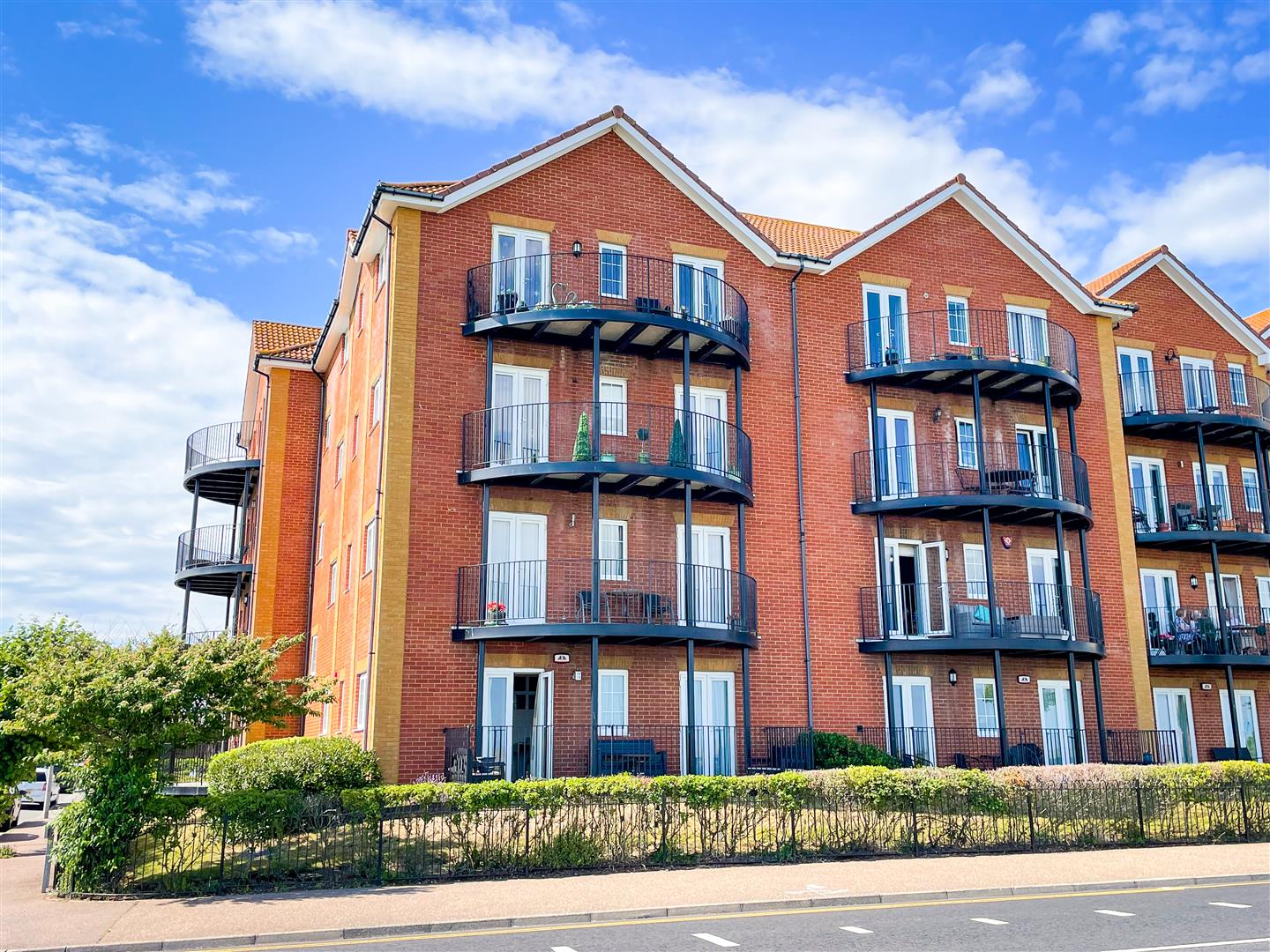 Victory Court, Nelson Road, Clacton-On-Sea