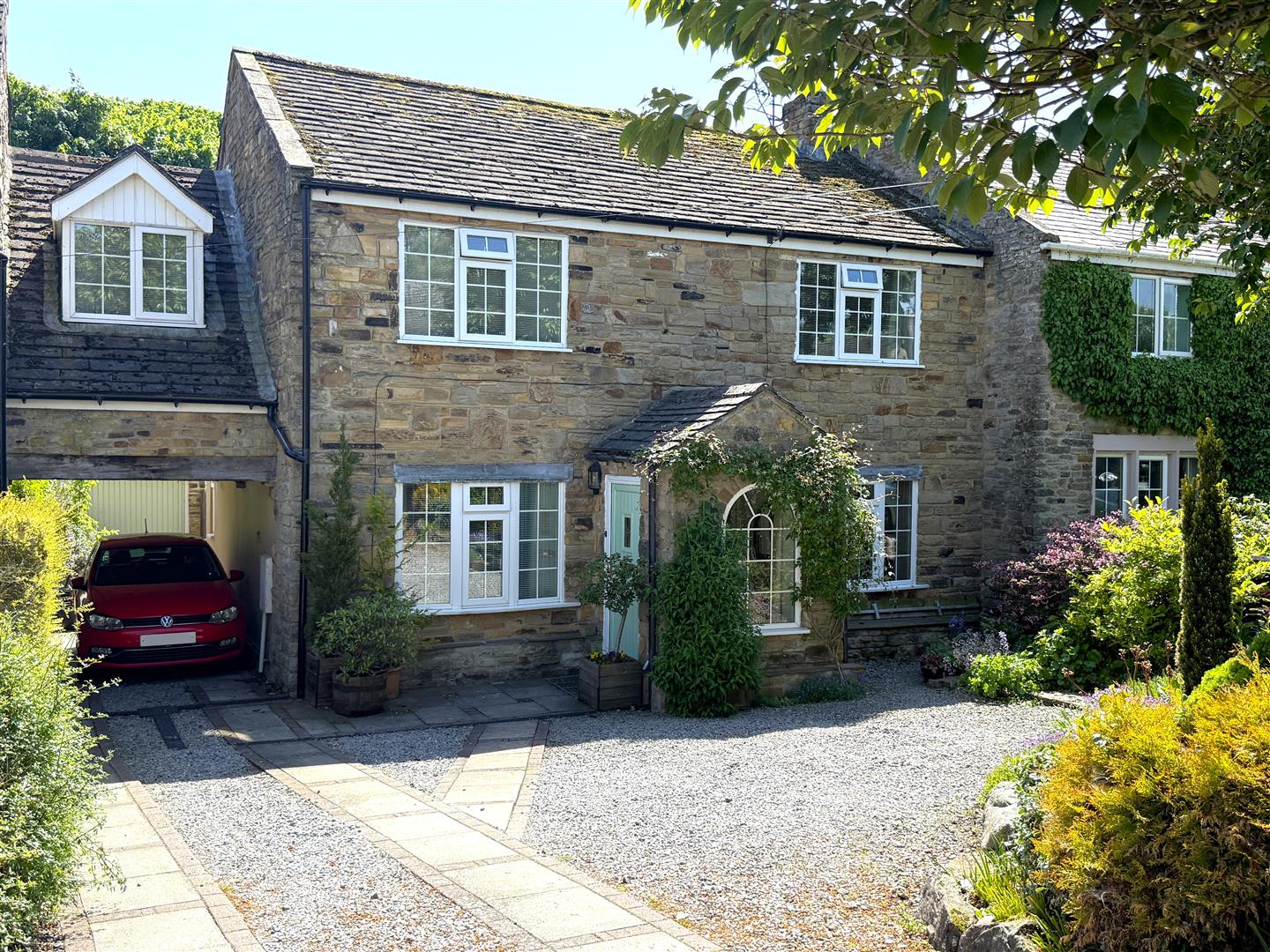Cherry Trees, Moor Road, Bellerby, Leyburn DL8 5QY