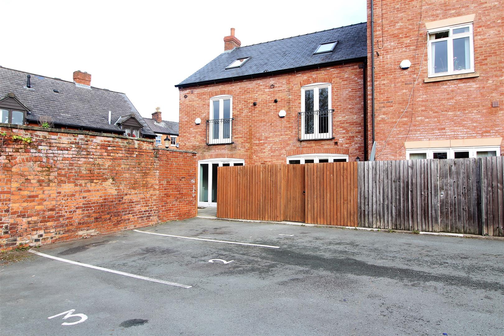 Willow Mews, Oswestry
