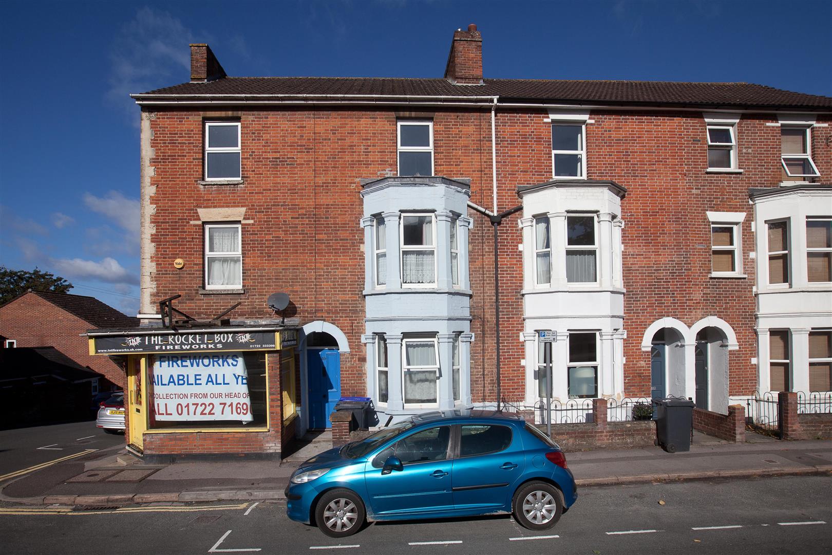 Estcourt Road, Salisbury