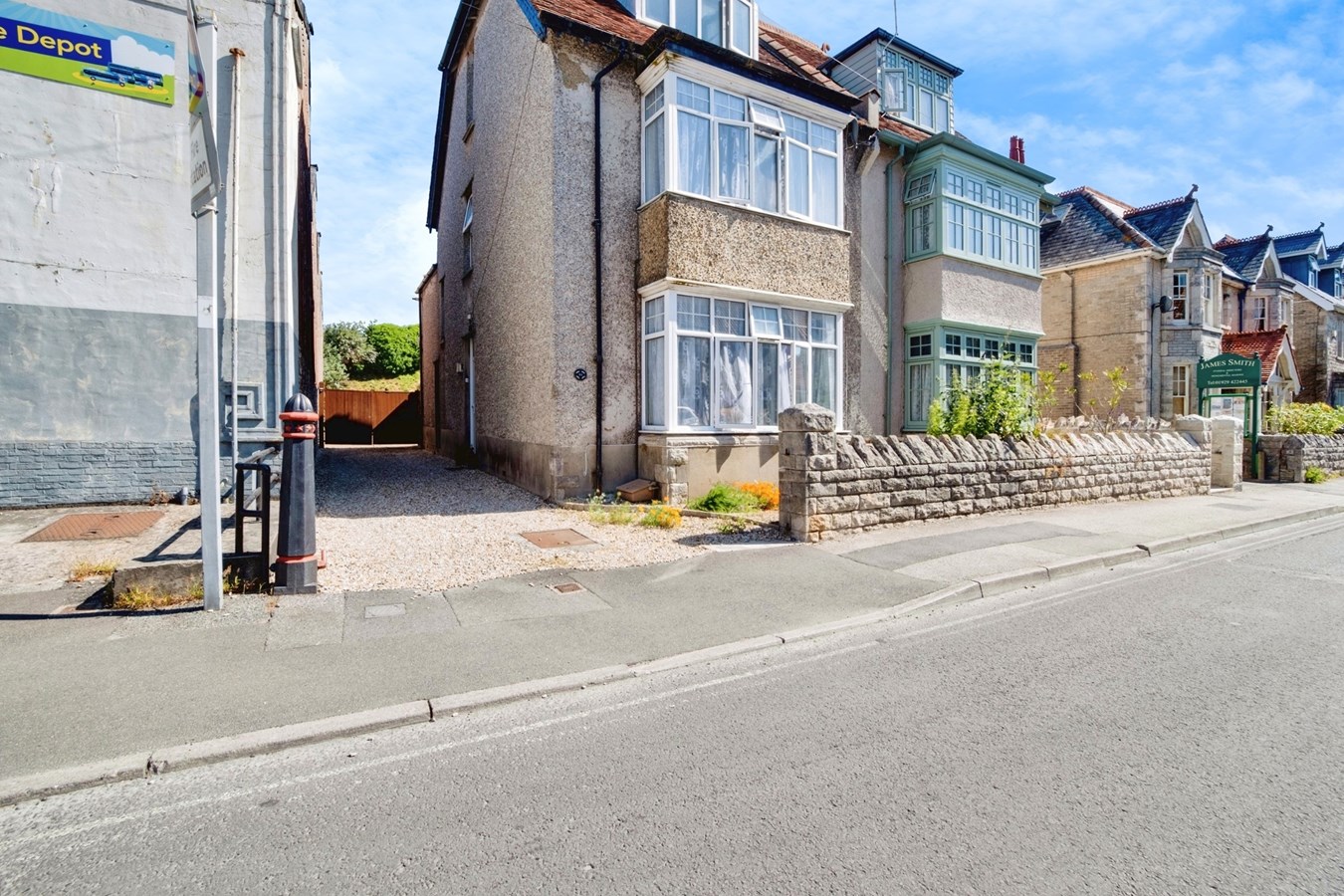 Kings Road West, Swanage, BH19
