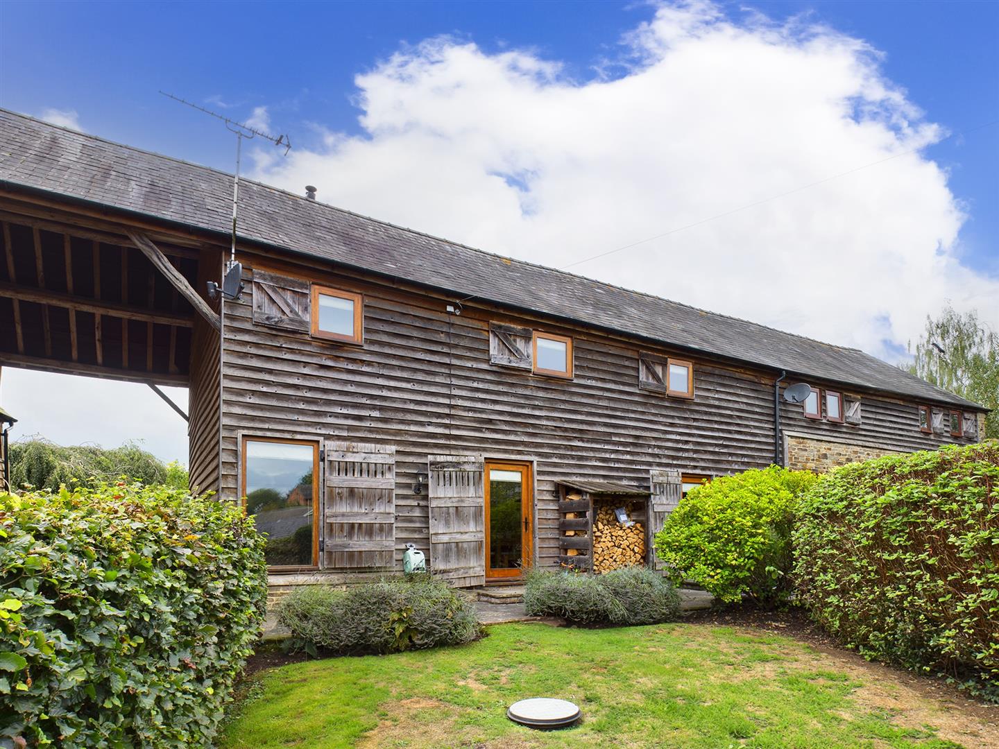 The Byre, New House Farm, Lucton