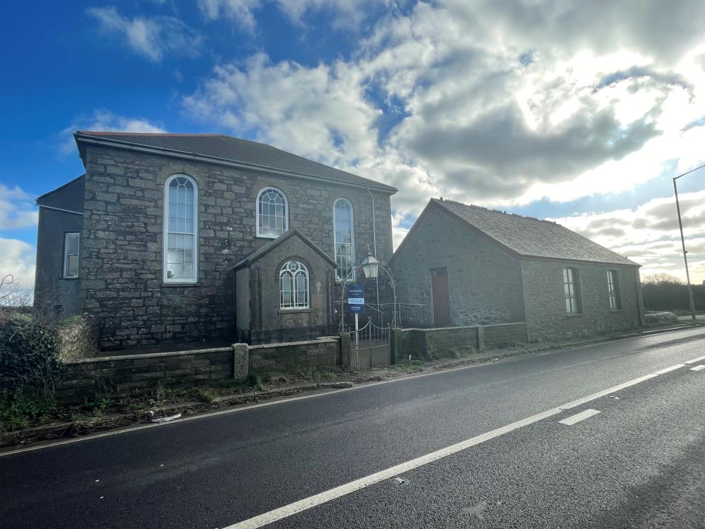 Trewennack Methodist Chapel & Sunday School, Trewennack, Helston, Cornwall