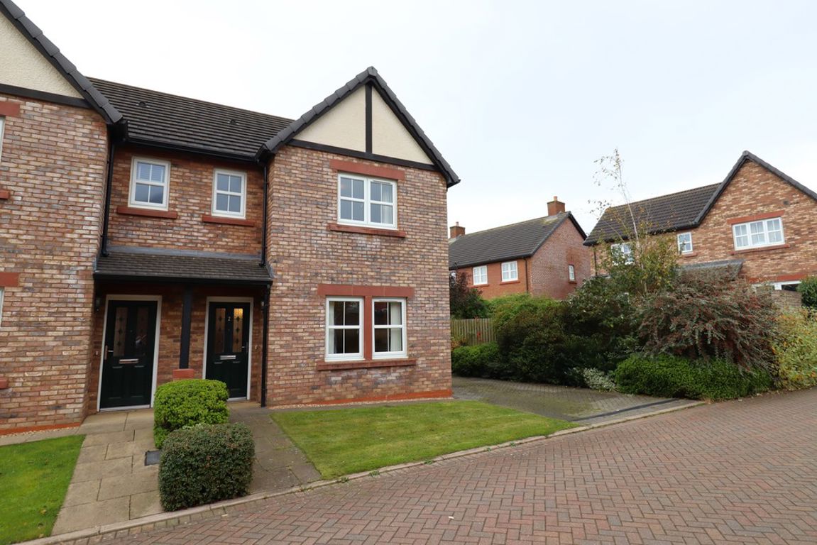 Lingfield Close, The Ridings, Carlisle