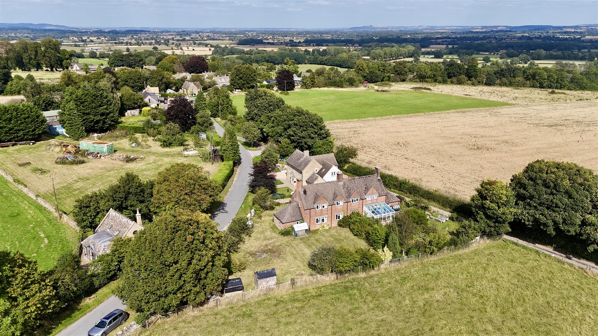 1 Triangle Cottages, Donnington