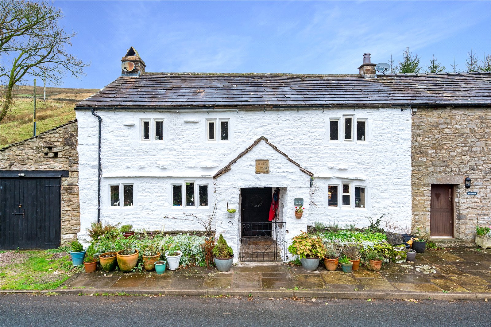 Low Scar, Garsdale, Sedbergh, Cumbria