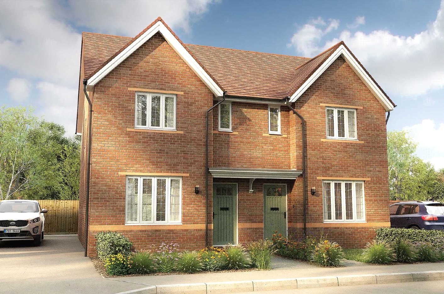 Plot 55, Kilburn, Brue Place, Ryeland Street, Highbridge, TA9