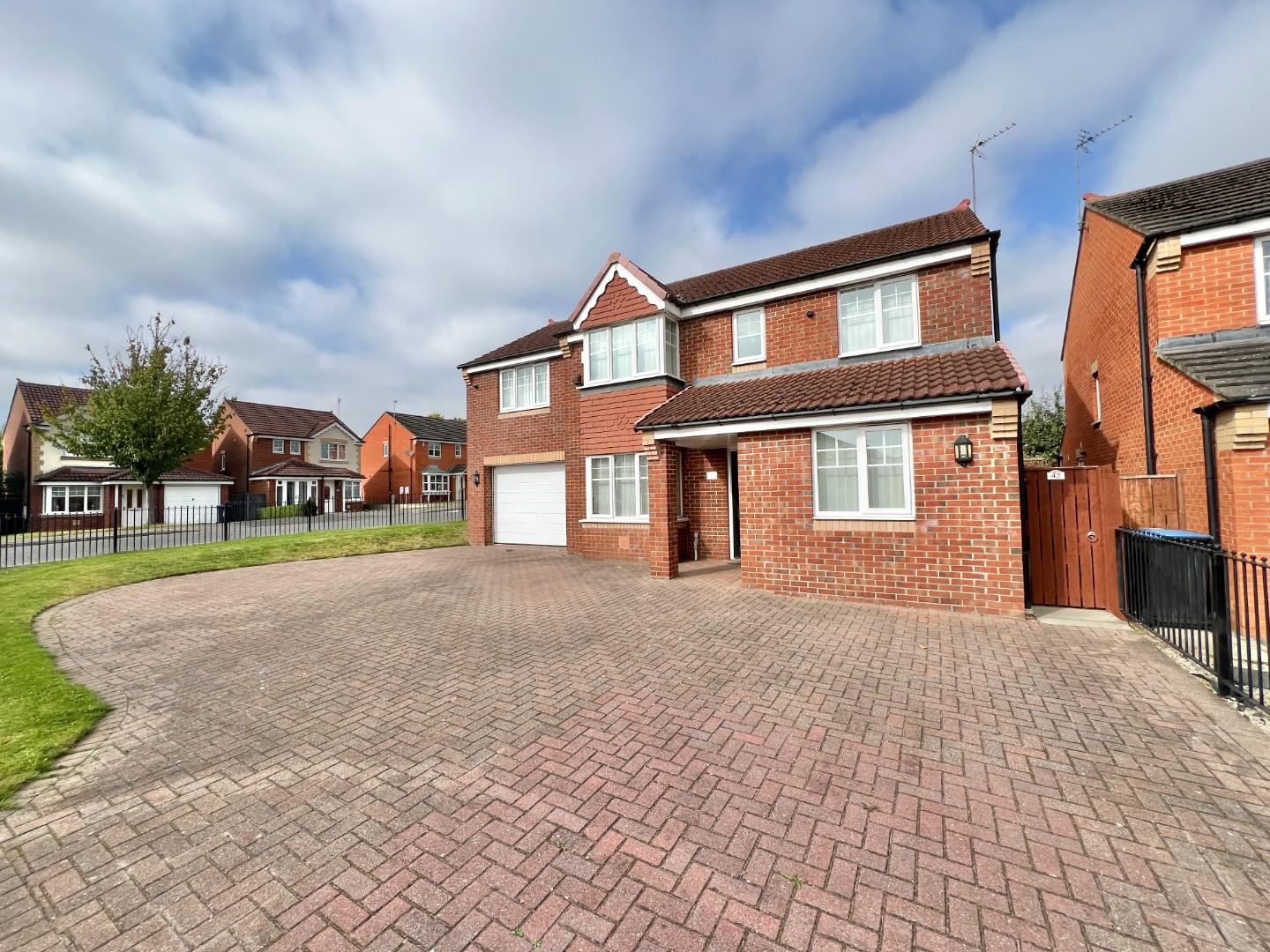 Denewood Close, Willington, Crook