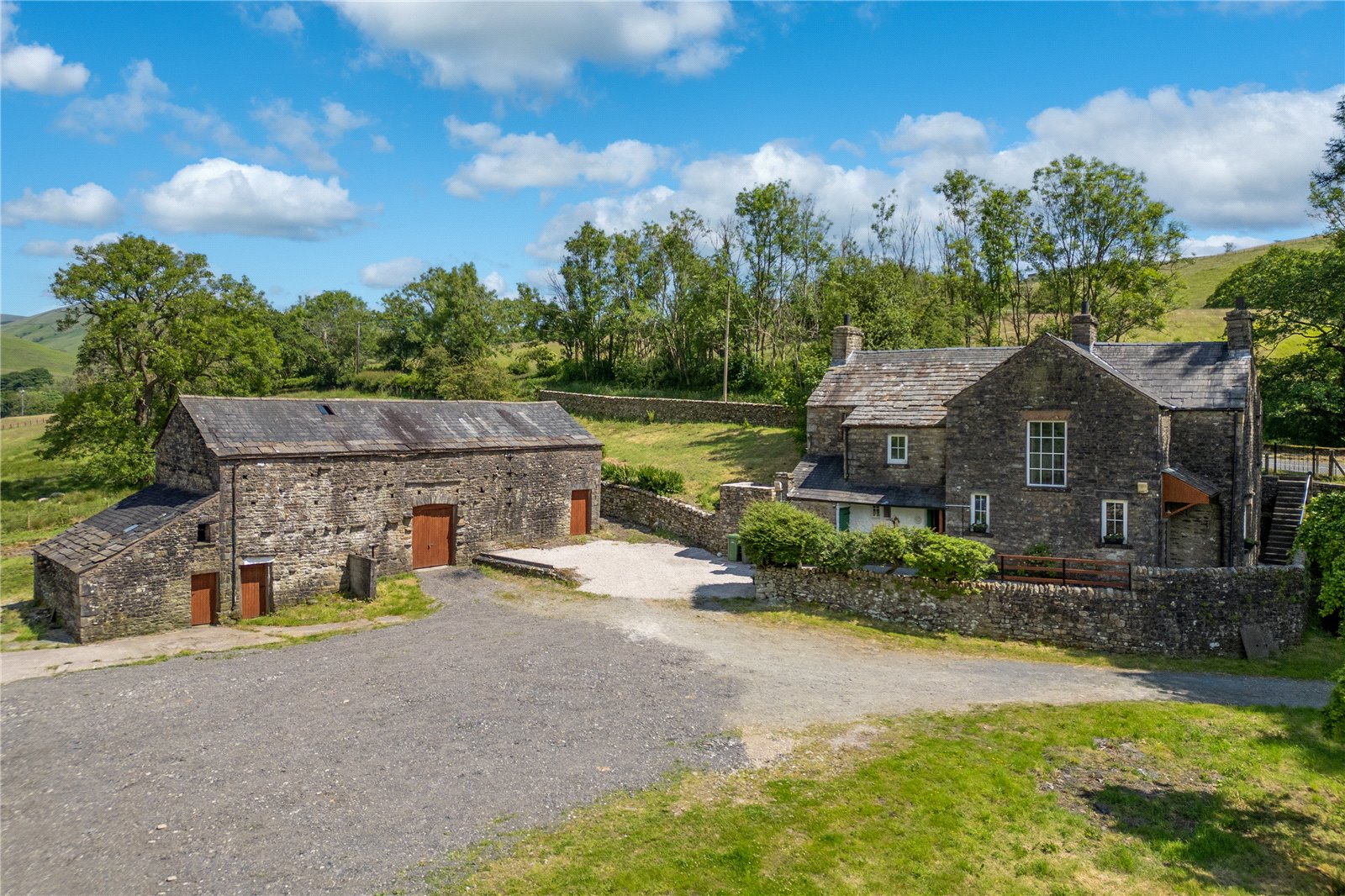 High Wardses, Cautley, Sedbergh