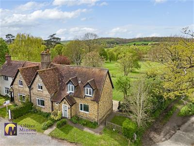 Semi-Detached House, STABLES and PADDOCKS - Arches Hall Cottages, Latchford, Standon