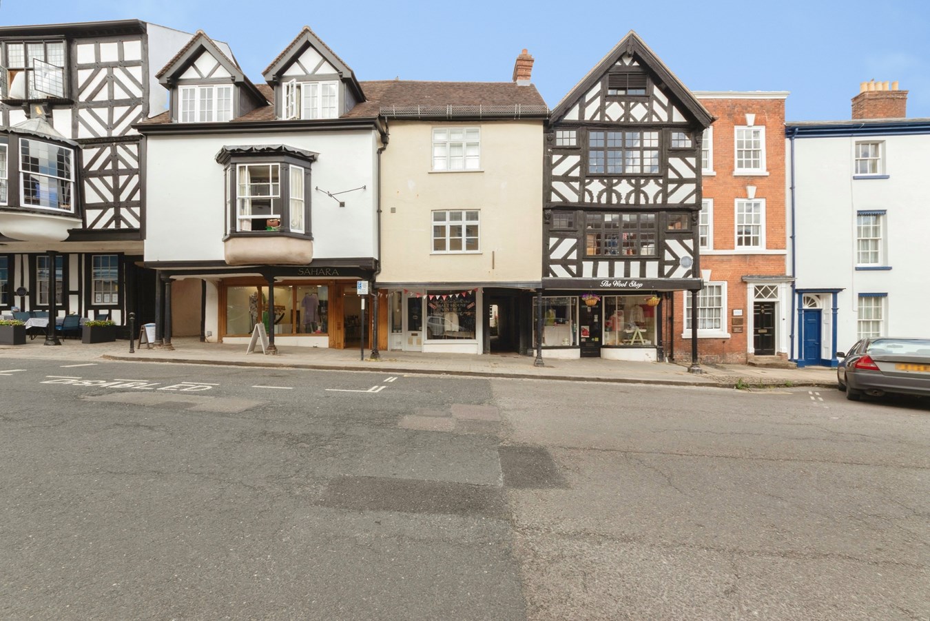 Broad Street, Ludlow, SY8