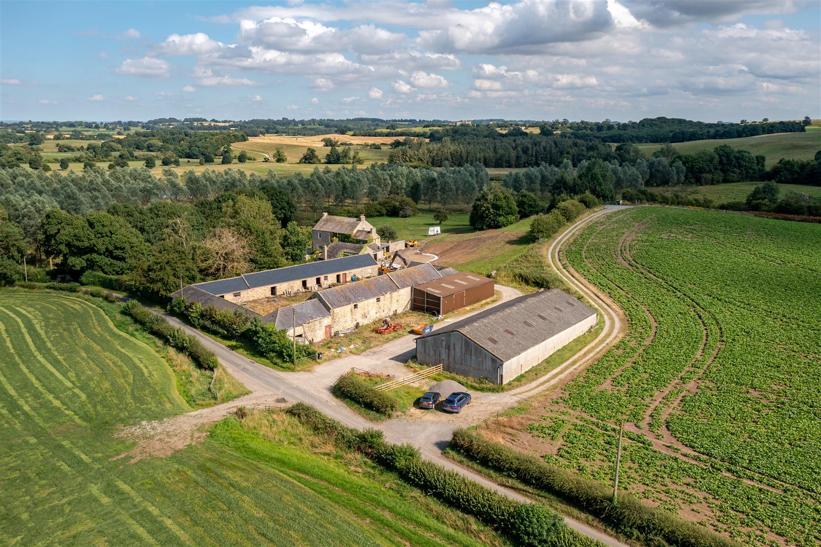 Lane House Farm, Jervaulx, Ripon