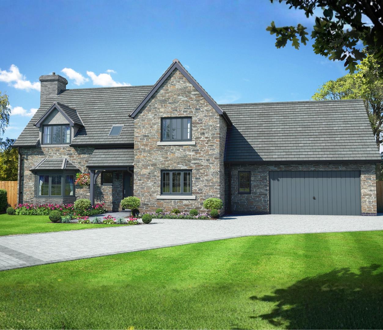 Plot 4, Poppy Field, Bwlch Y Cibau, Meifod