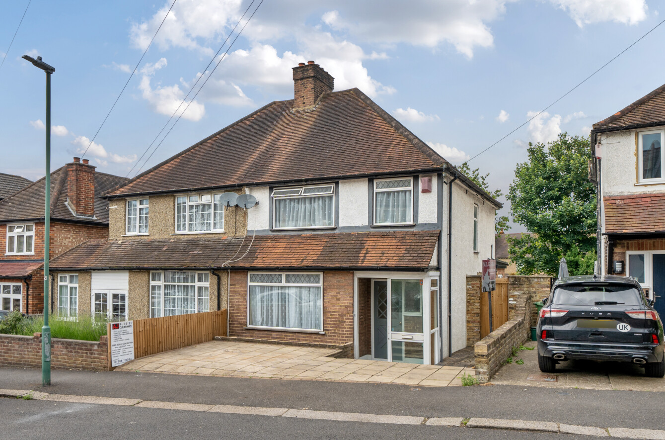 Gordon Road, Carshalton