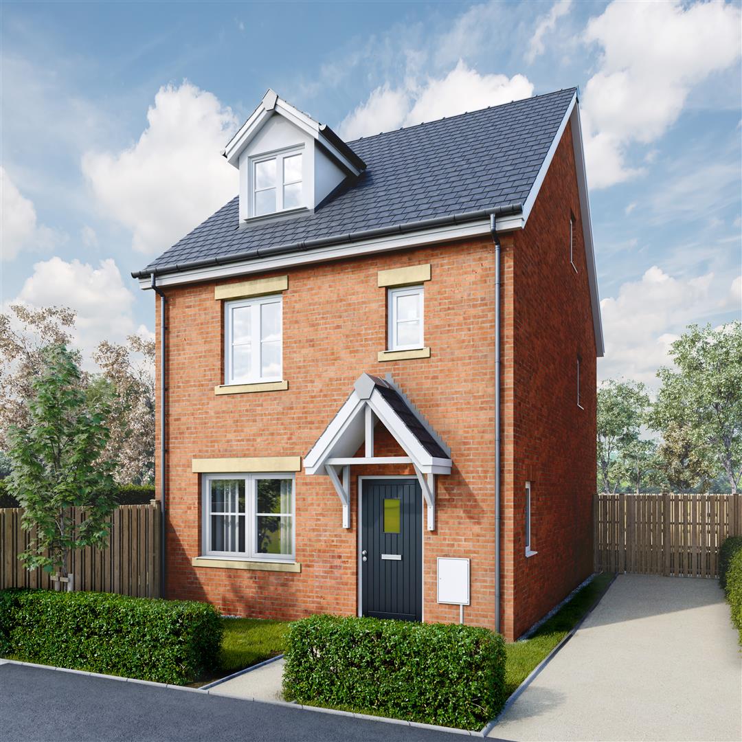 Plot 48 - The Llanferres, Phase 2, Manor Gardens, Wrexham Road, Rhostyllen, Wrexham