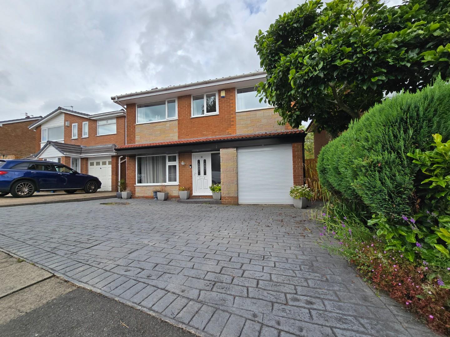 Trimingham Drive, Bury - Large Rear Garden, Backing On To Burrs Country Park