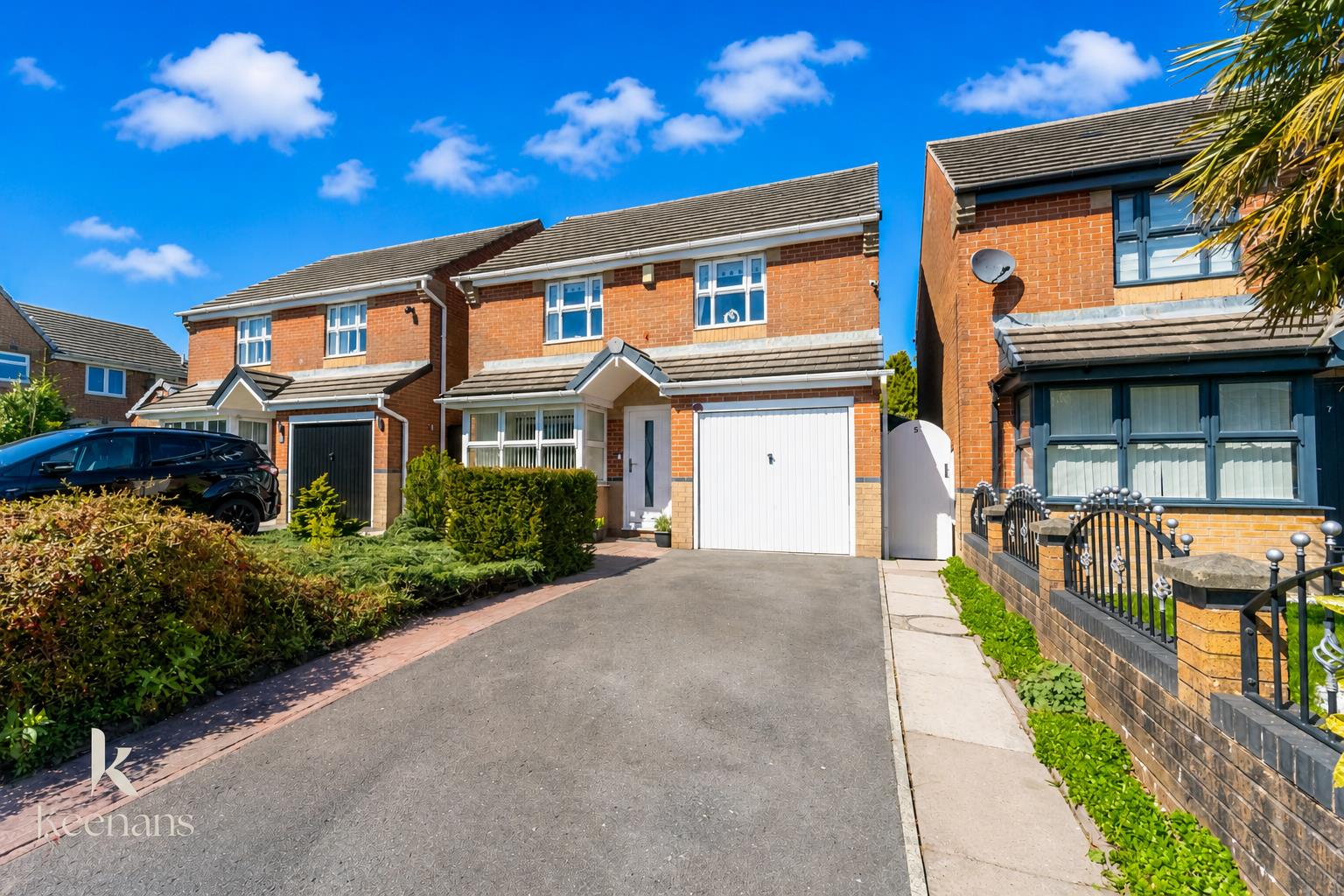 Delius Close, Blackburn