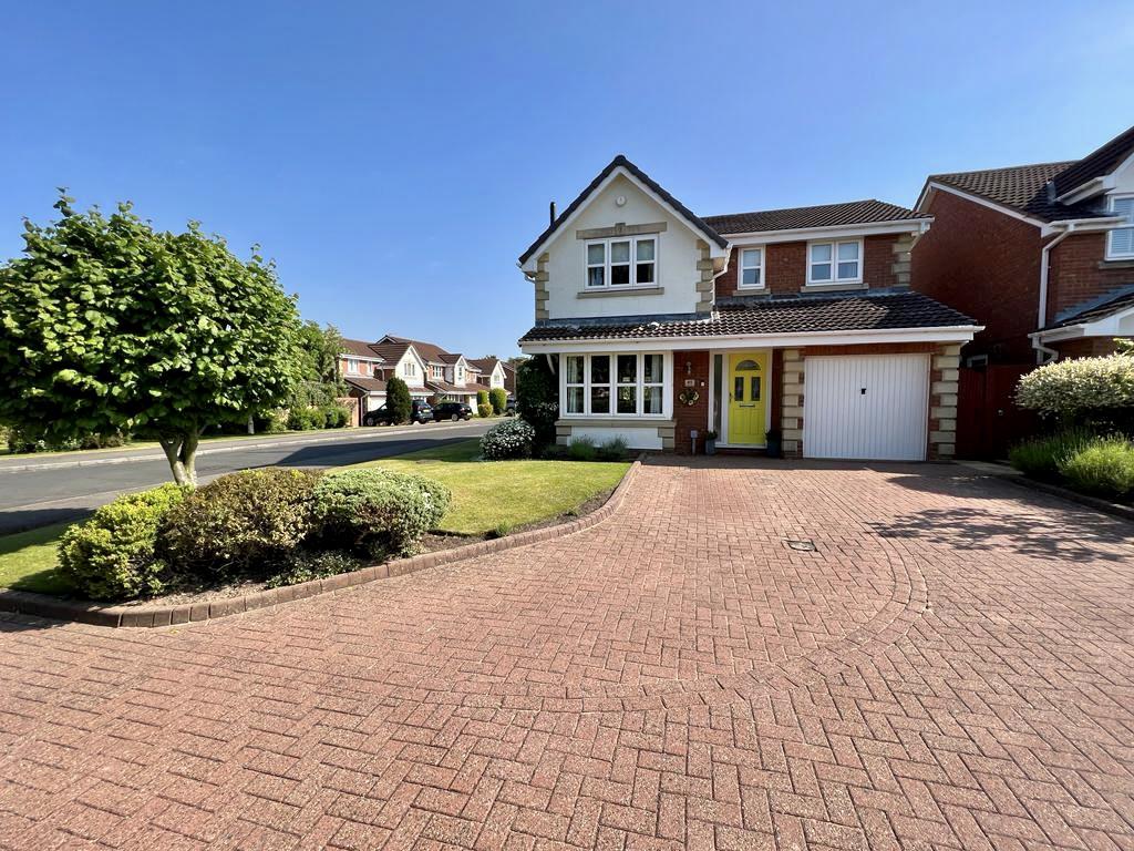 Lesbury Close, Chester Le Street, County Durham