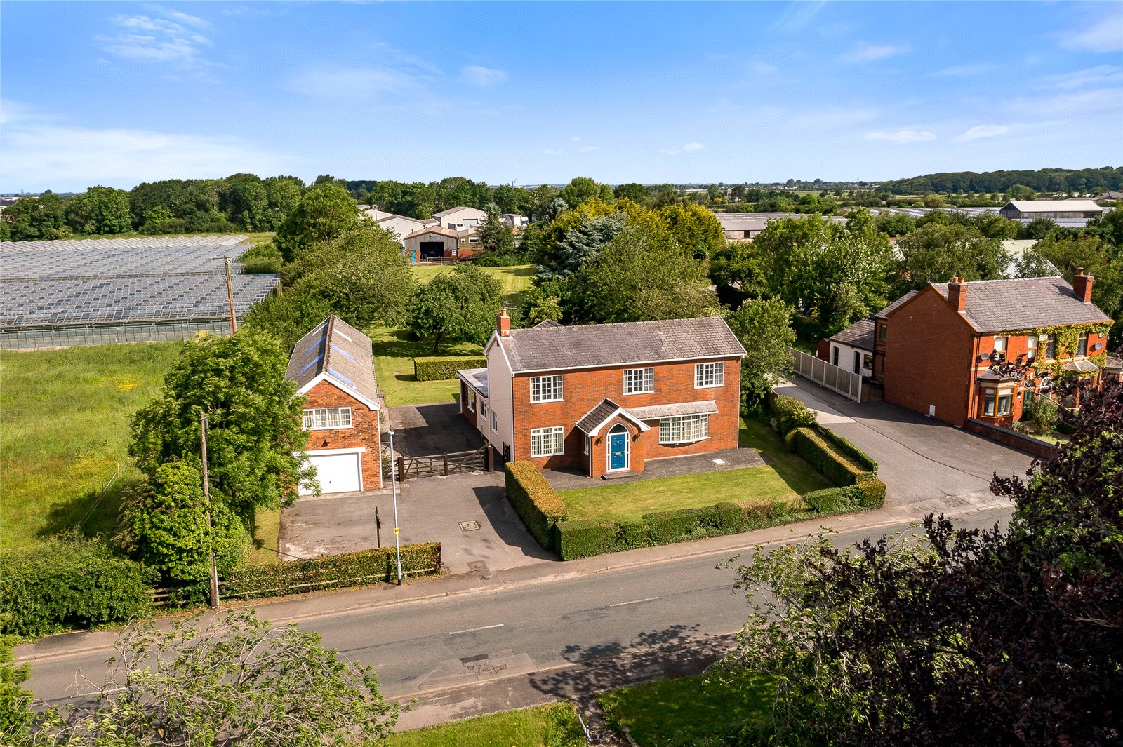 Blackgate Lane, Tarleton, Preston, Lancashire