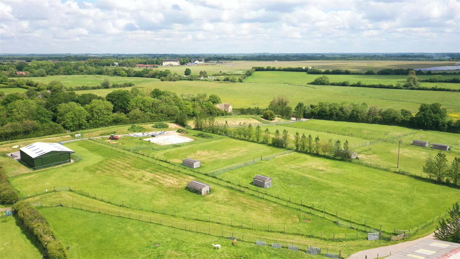 Building Plot, Barn & 4.5 Acres, Cirencester Road, South Cerney, Cirencester