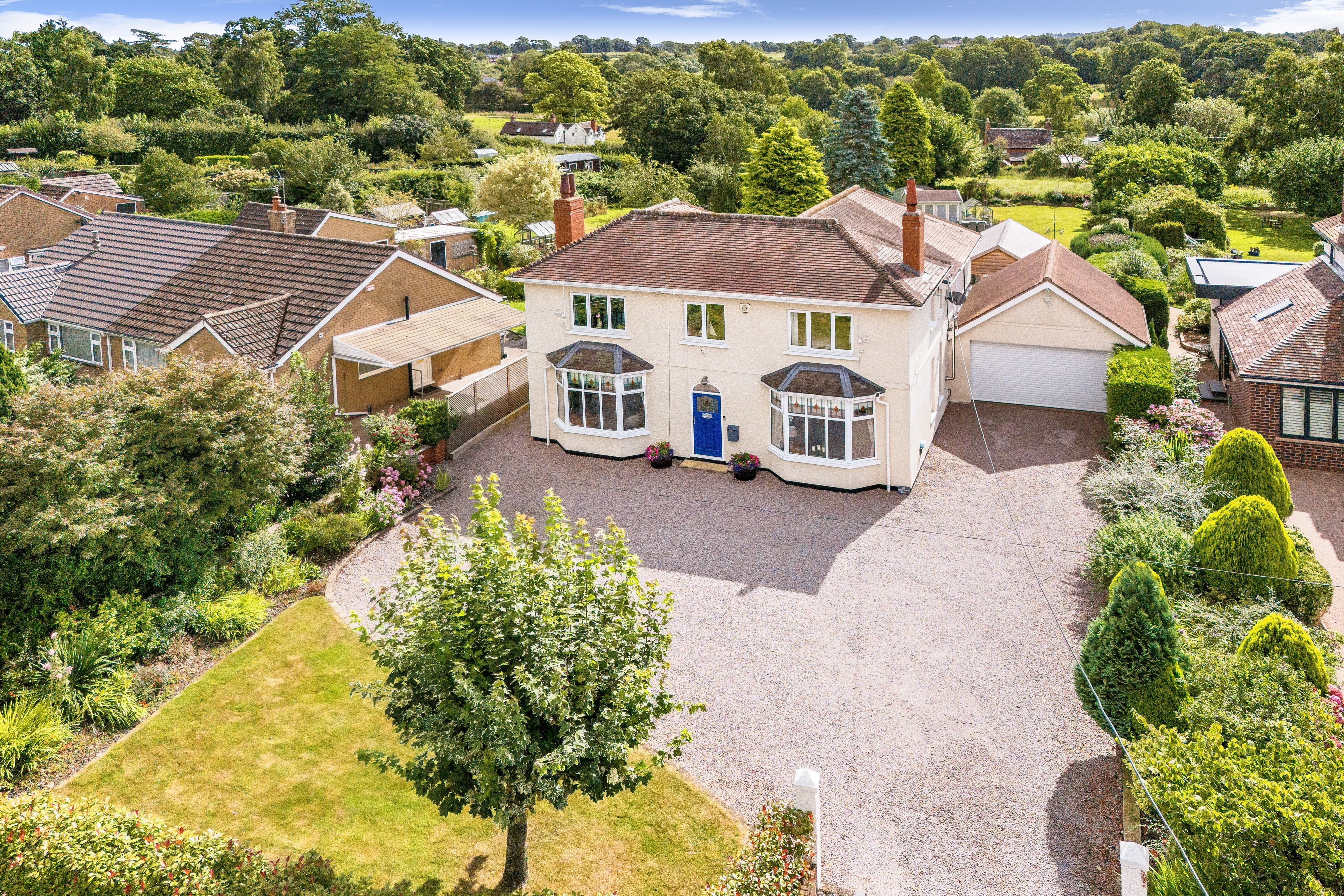 Whitchurch Road, Audlem, Cheshire