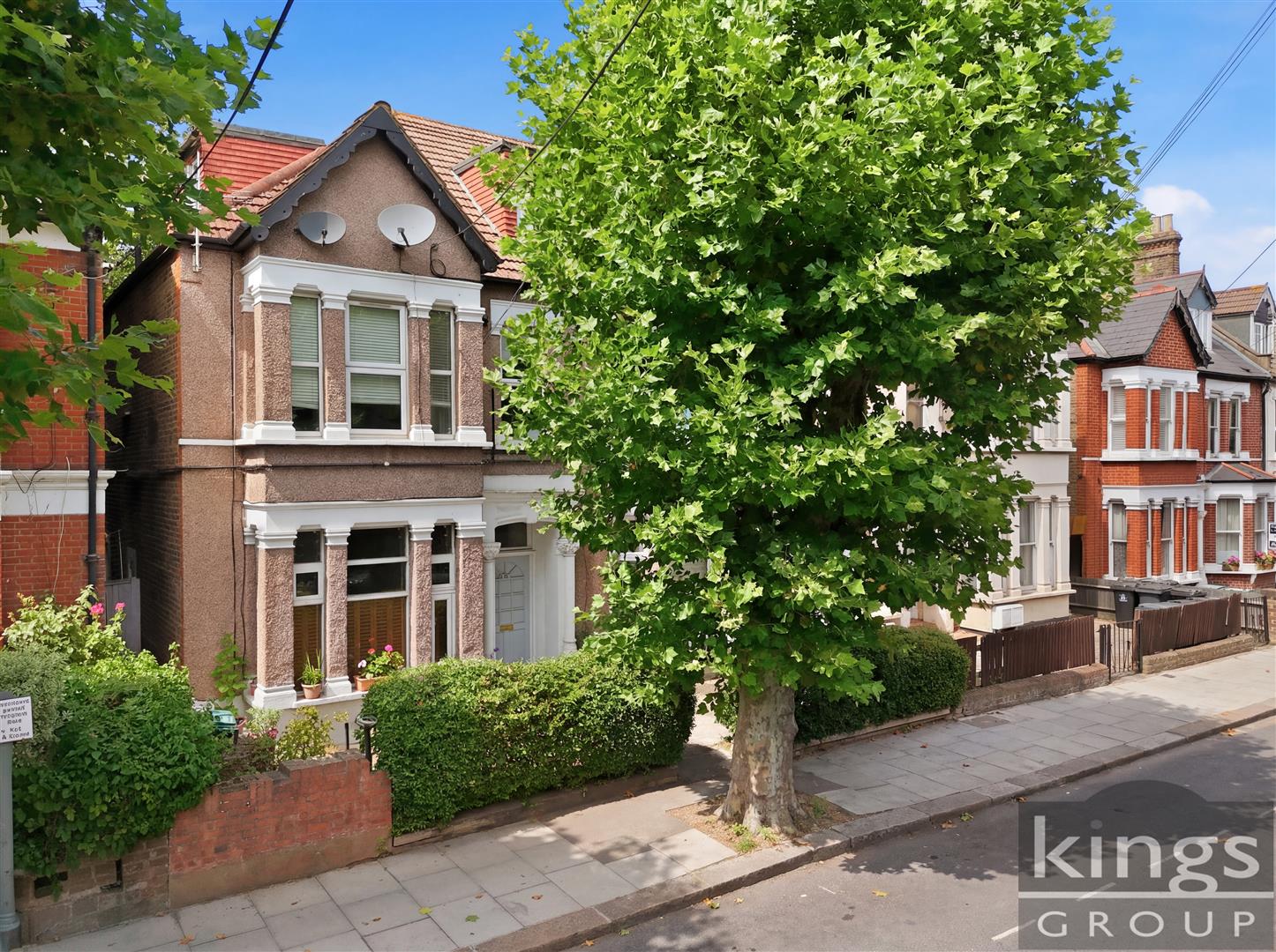 Belmont Road, Tottenham, London