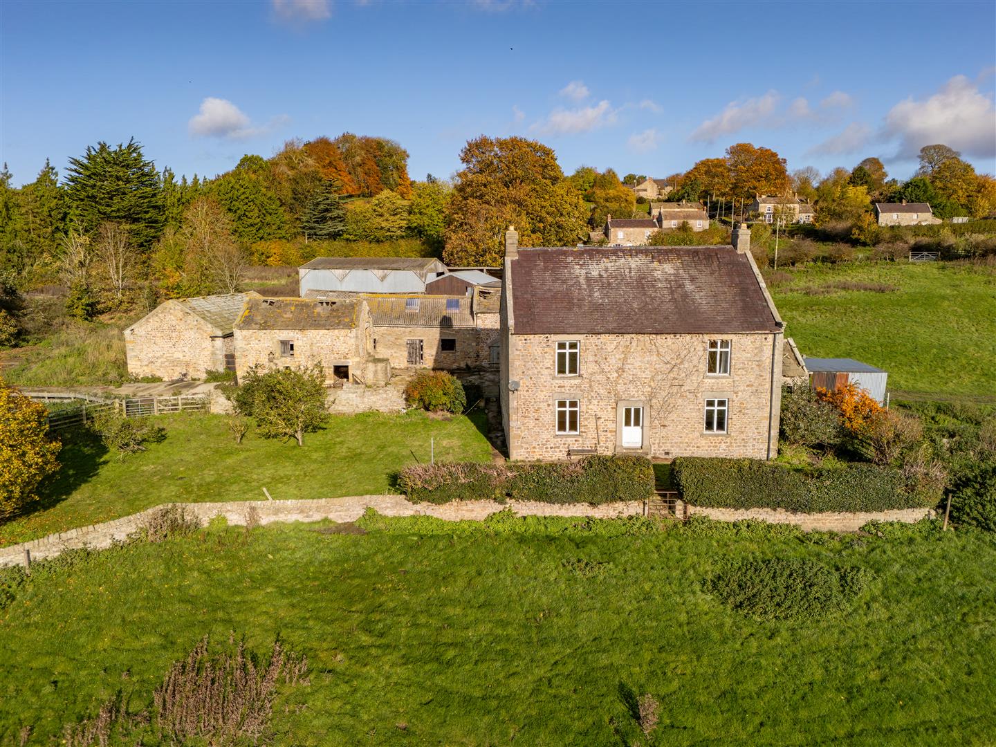 Manor House Farmhouse, East Hauxwell, Leyburn, DL8 5LS