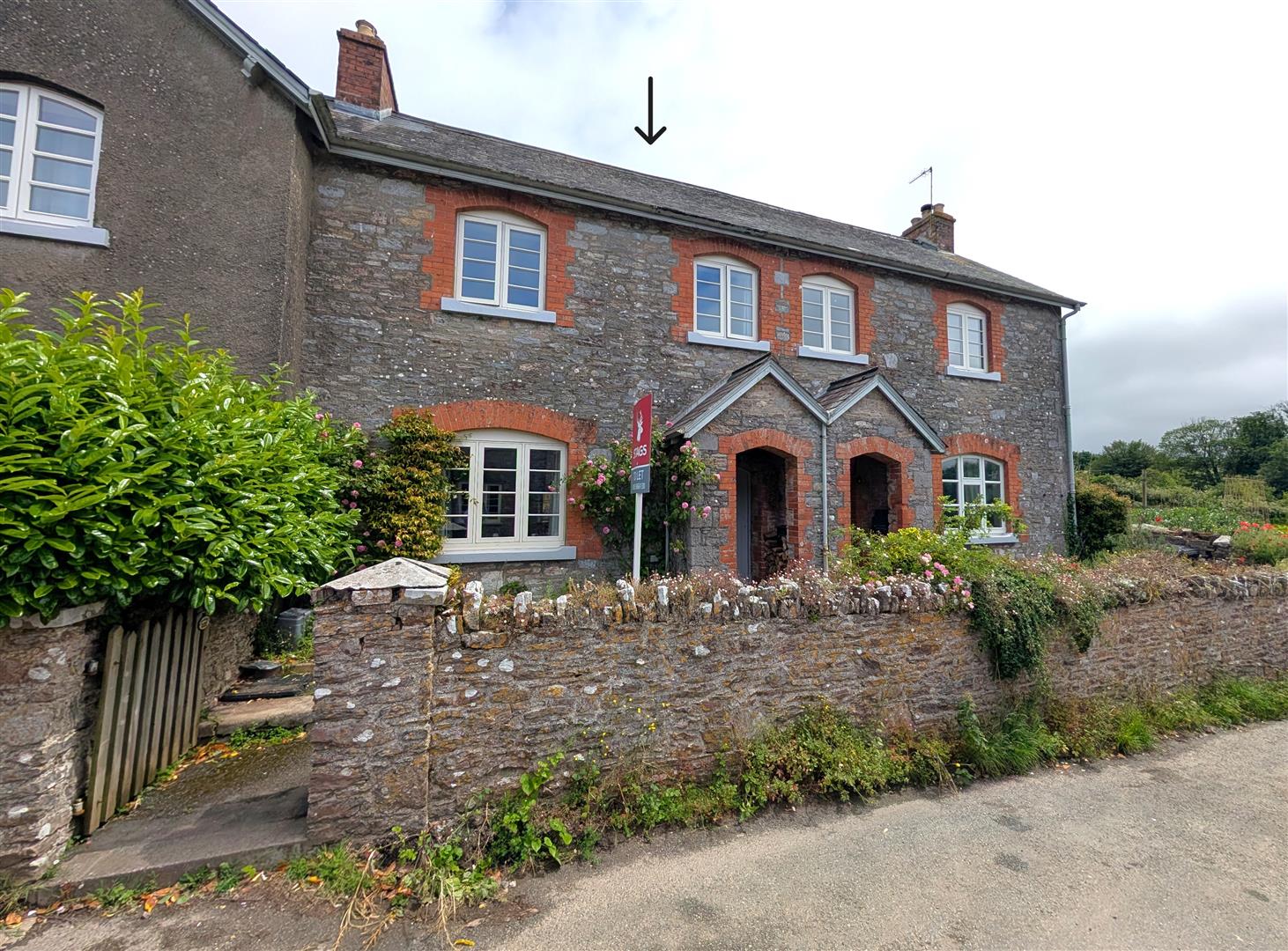 The Square, Berry Pomeroy, Totnes