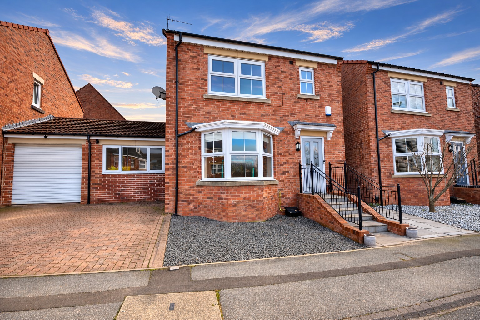 Orchard Grove, Kip Hill, Stanley