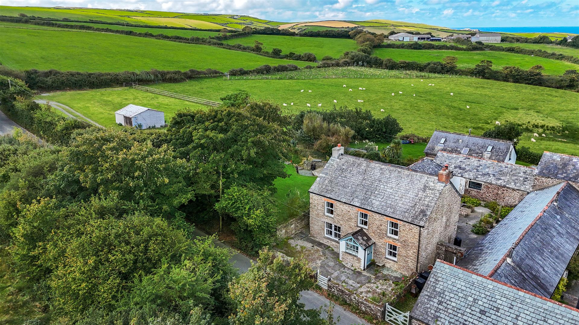 Roundhayes Farm, Crackington Haven, Bude