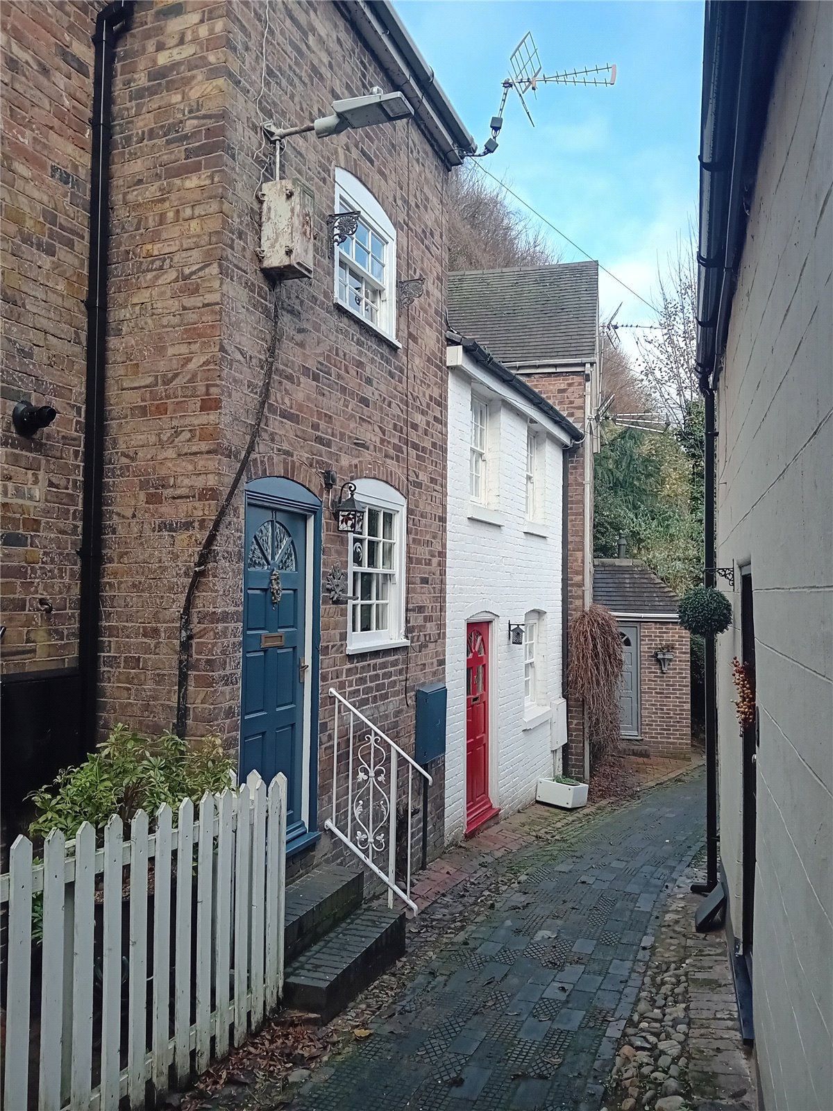 St Marys Steps, Bridgnorth, Shropshire, WV16