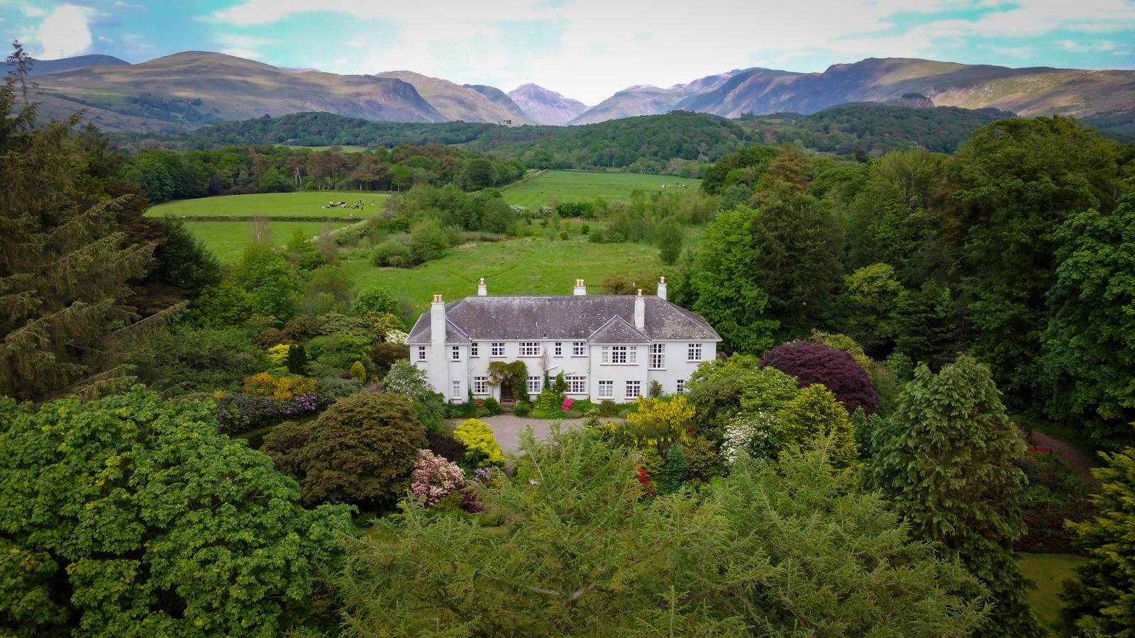 Santon House, Santon, Holmrook, Cumbria