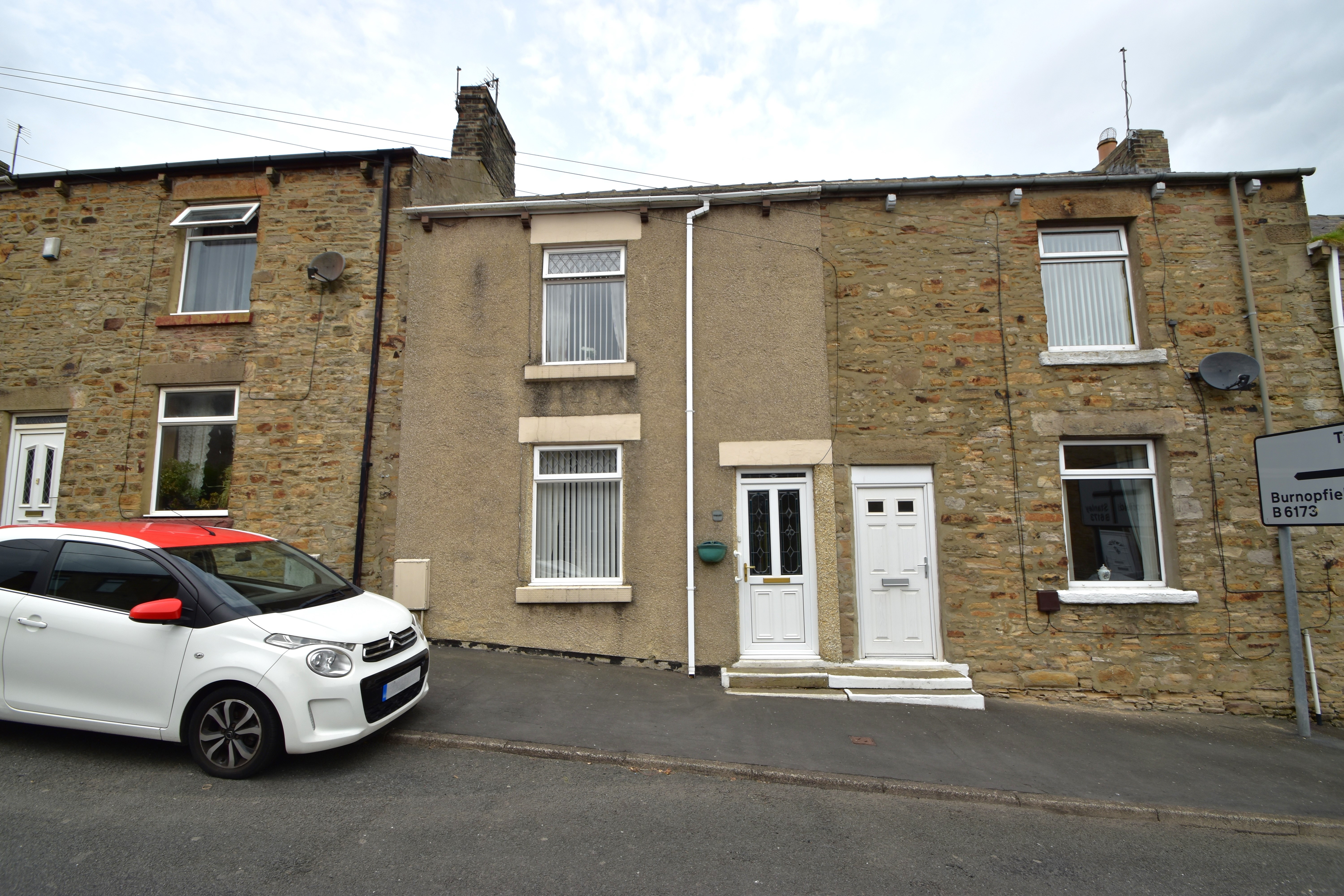 Ash Terrace, Tantobie, Stanley, Co. Durham