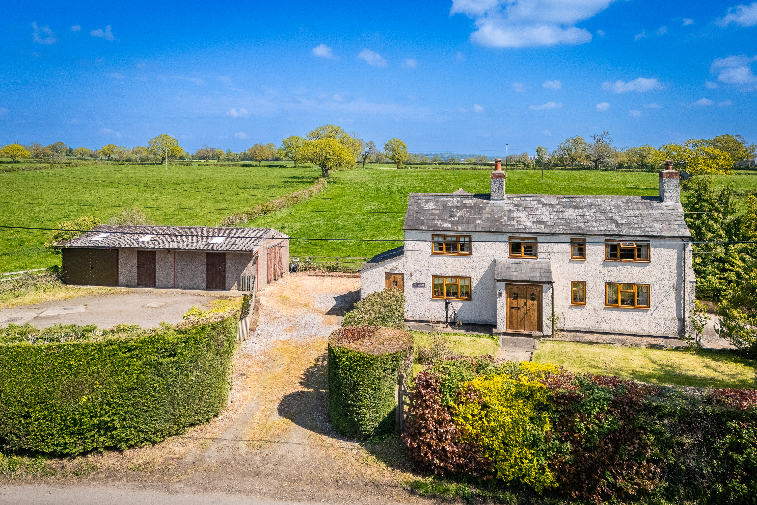 Rye Bank, Nr Wem, Shrewsbury