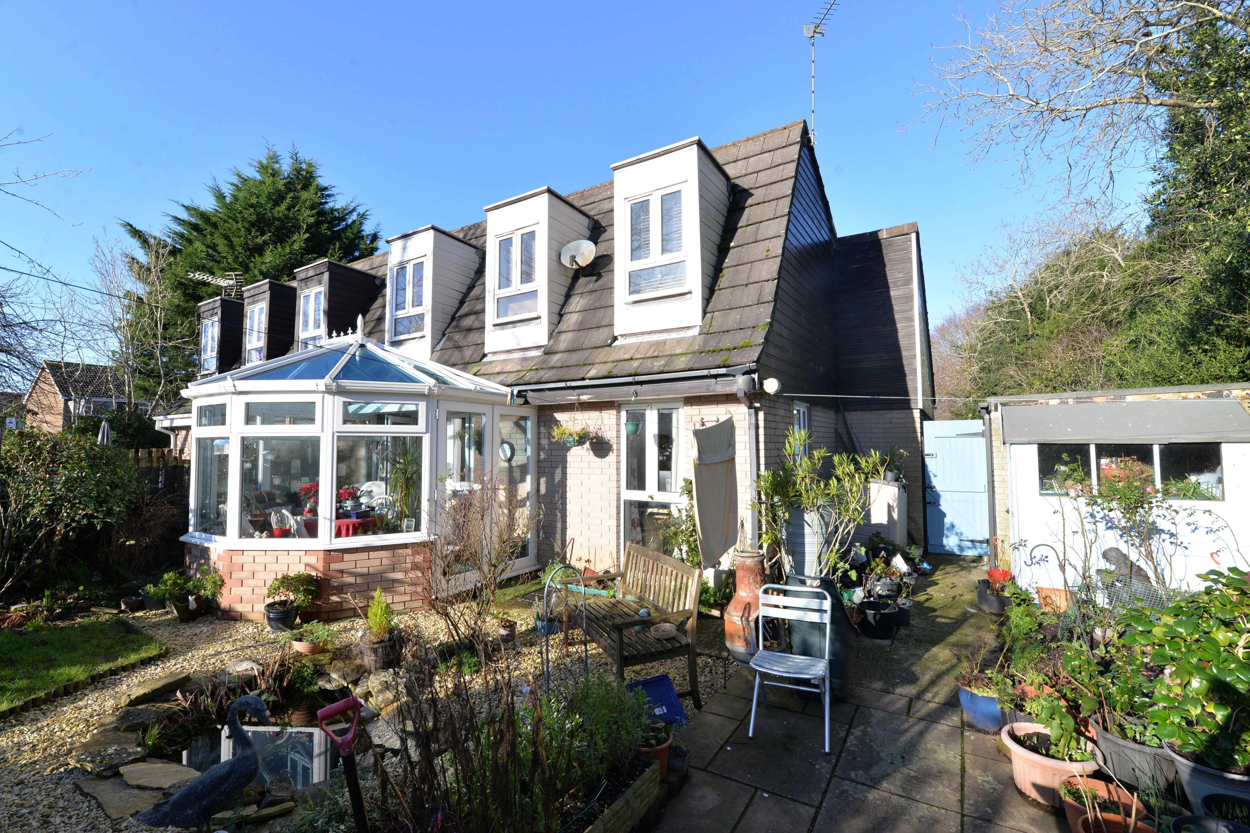 Marryat Road, New Milton