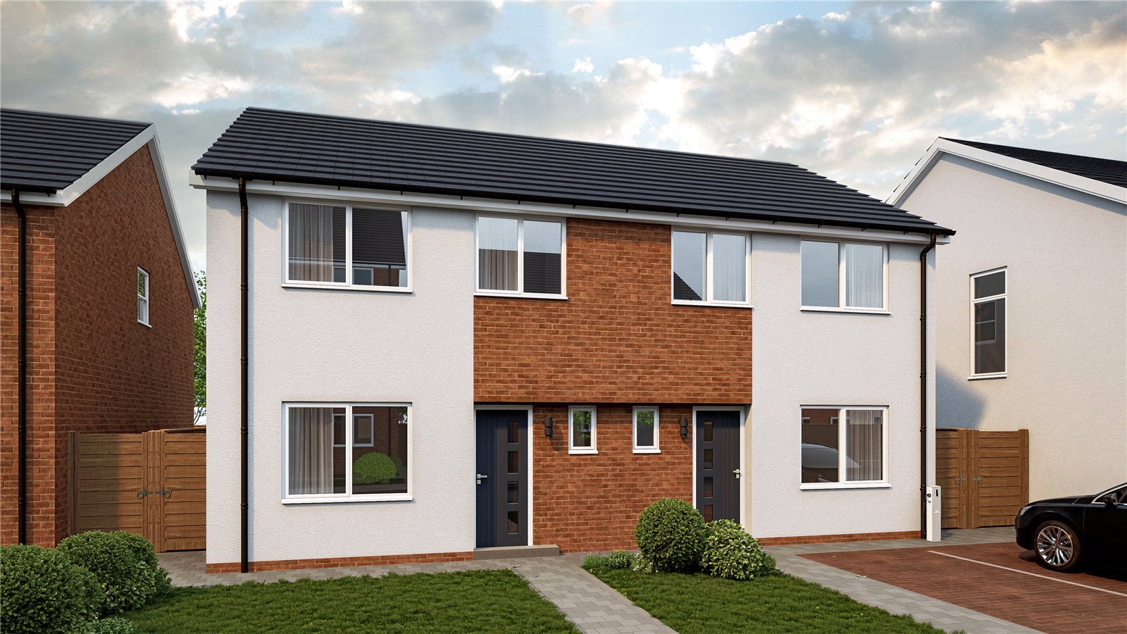 Plot 21, Vivary, Gadds Green, Higher Palmerstone Road, Taunton, TA1