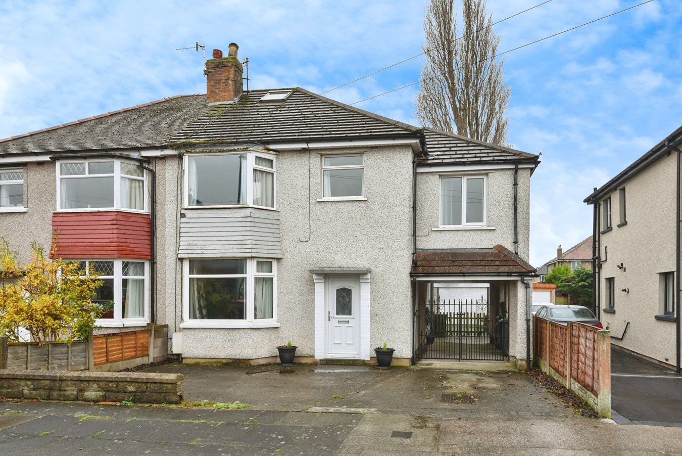 Foxholes Road, Morecambe, LA4