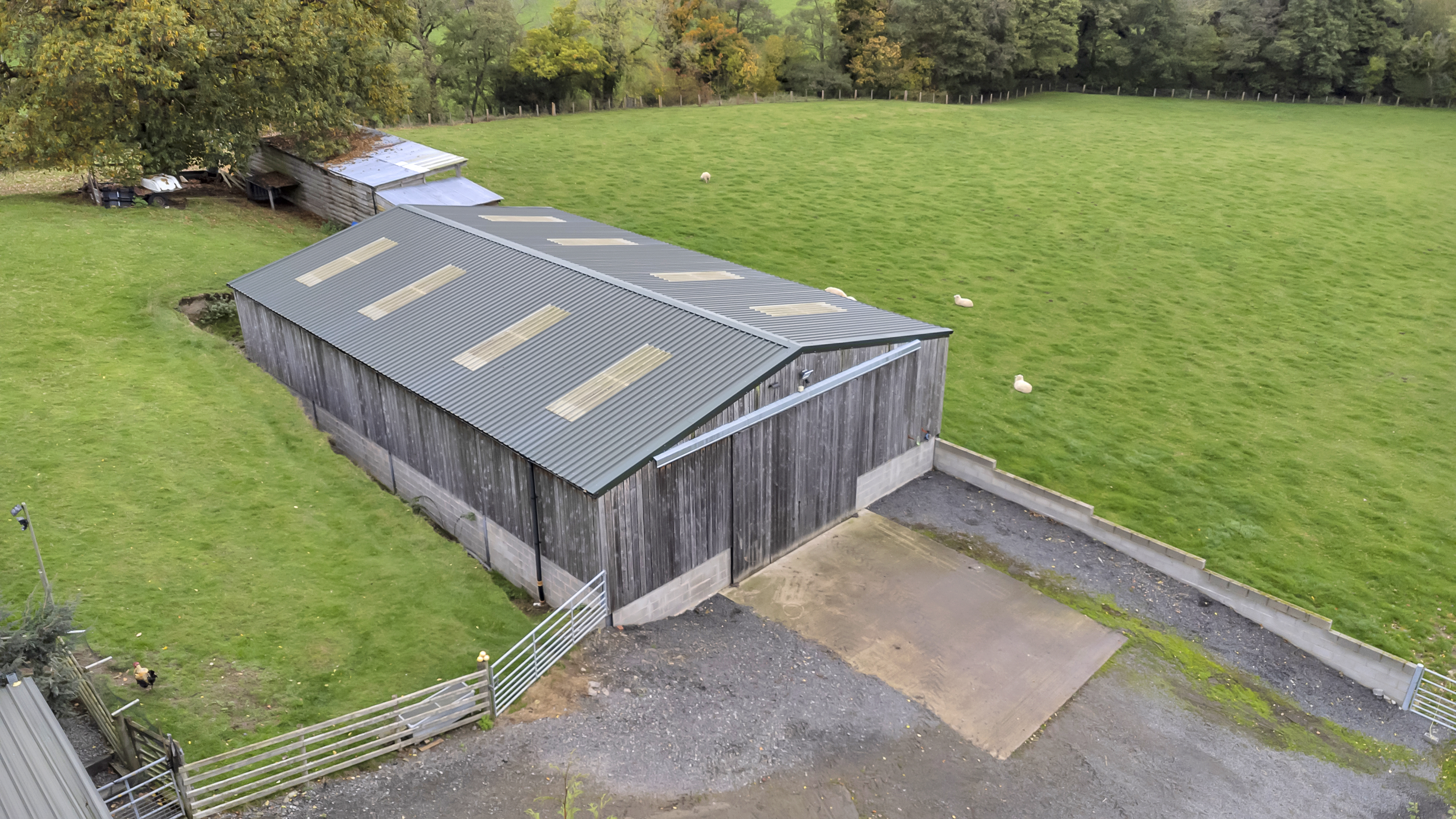 Building for conversion adjacent Meadow Vale, Berriew, Welshpool