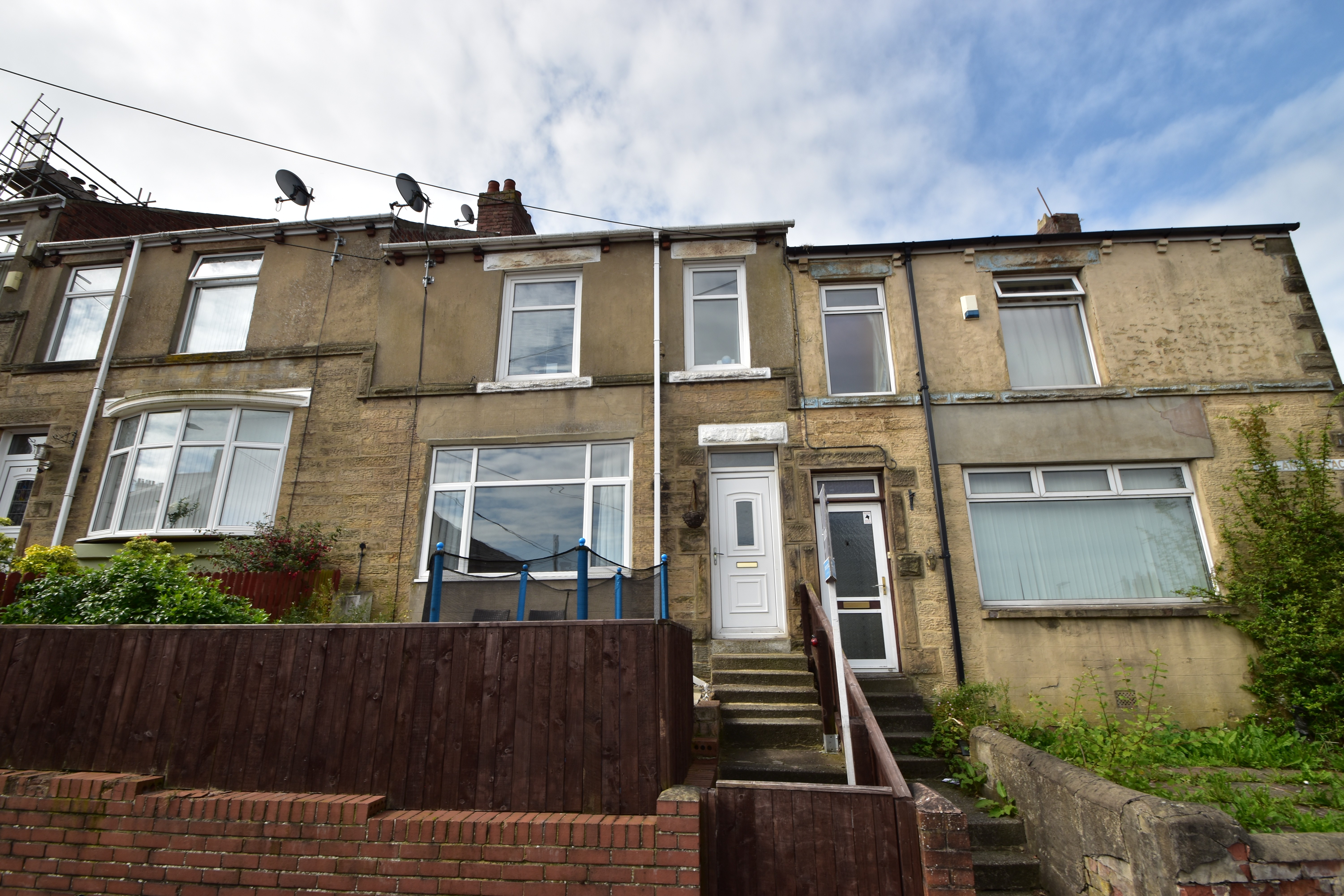 Wylam Terrace, Shield Row, Stanley