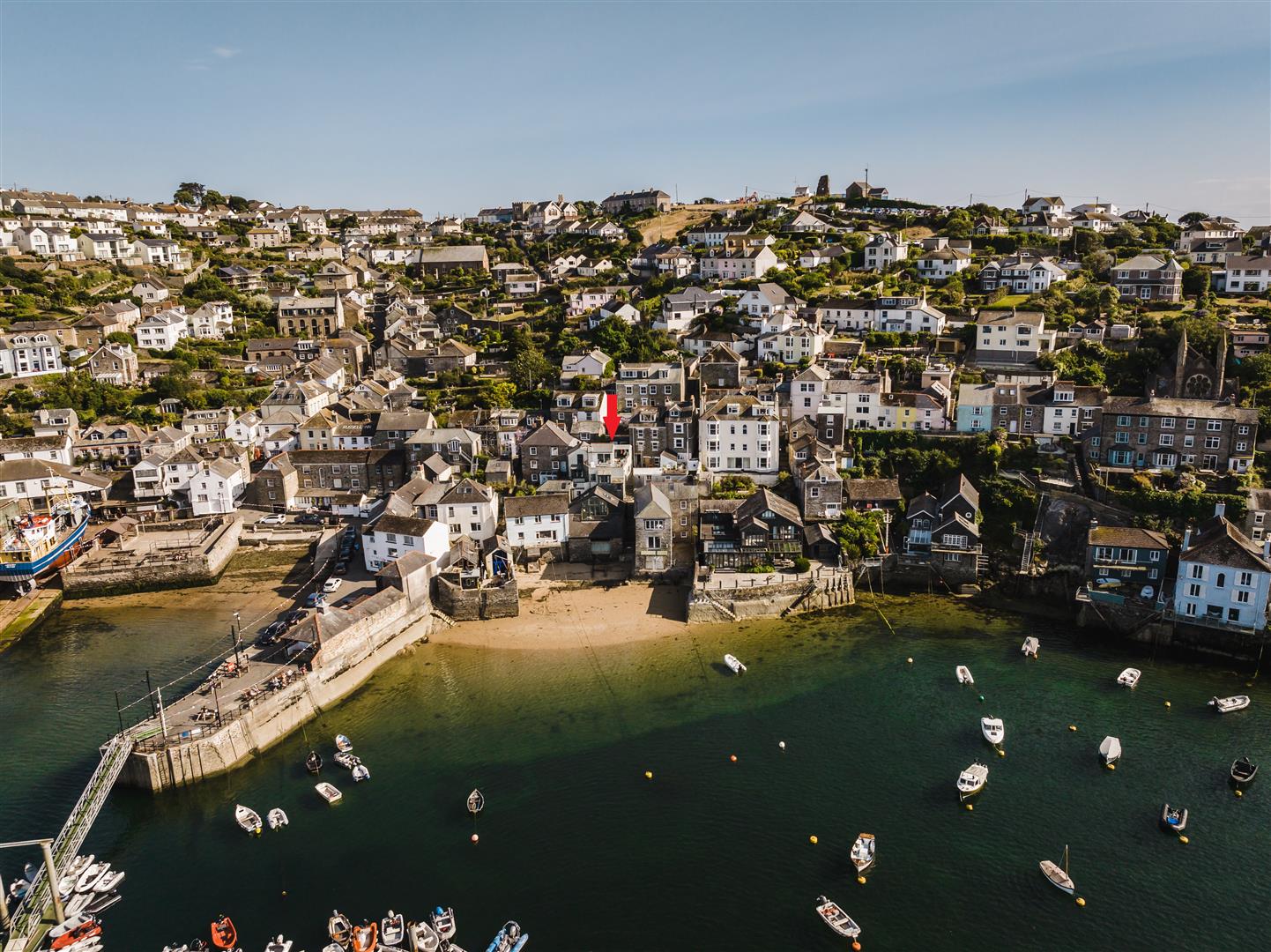 West Street, Polruan, Fowey