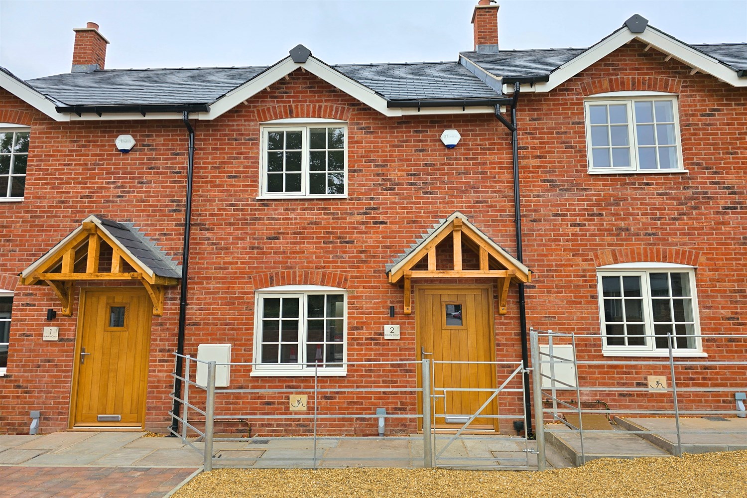 Bakery Court, London Road, Holmes Chapel