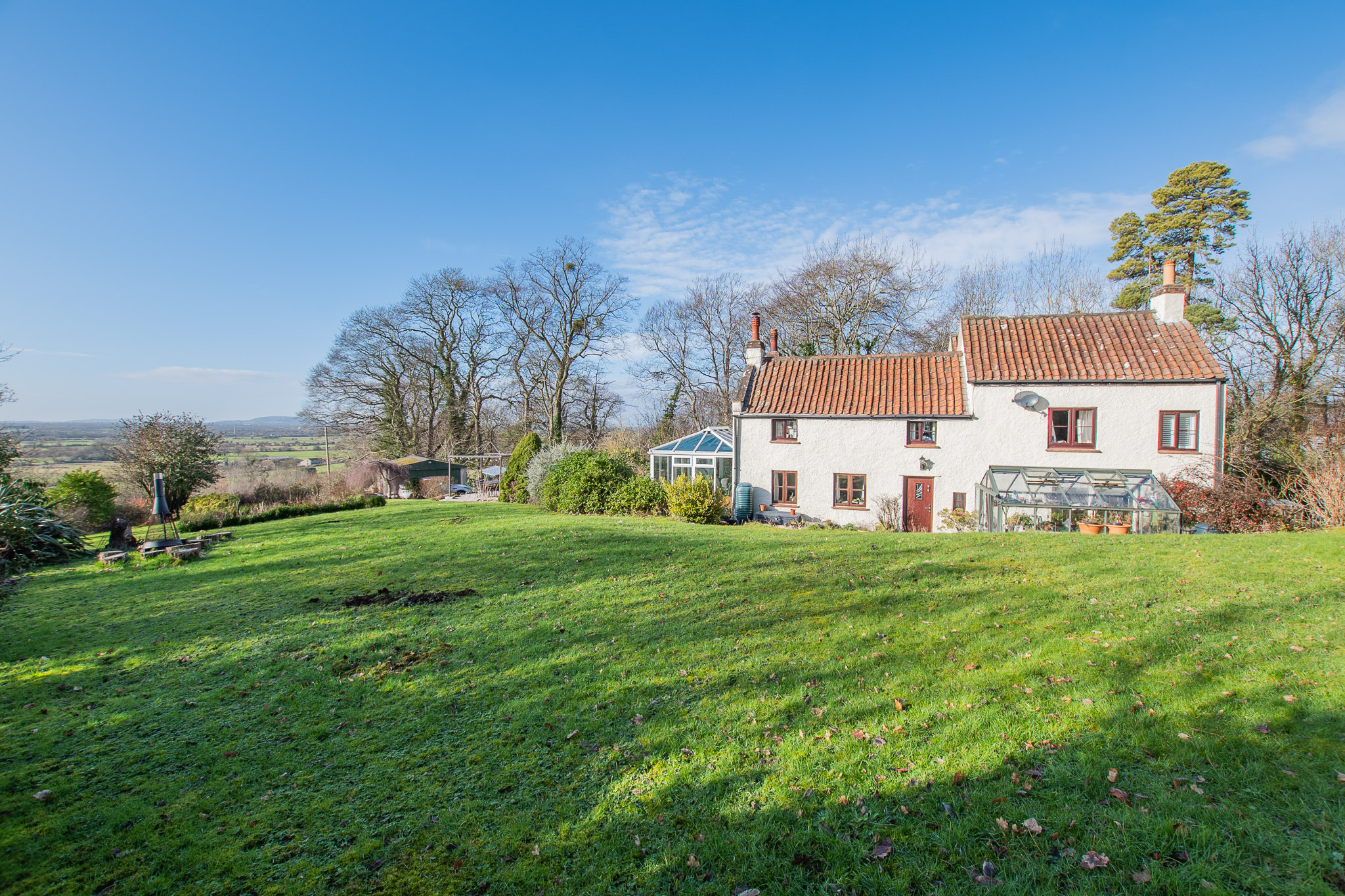 Frost Hill, Congresbury - beautifully appointed family home in an elevated location