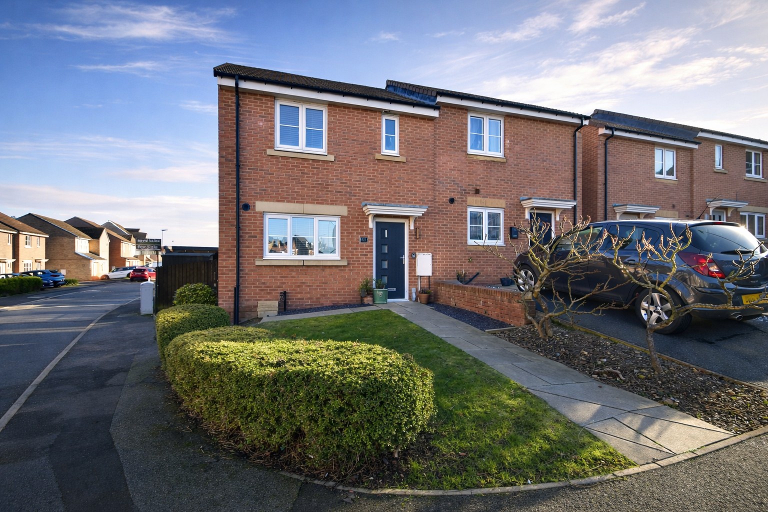 Orchard Grove, Kip Hill, Stanley