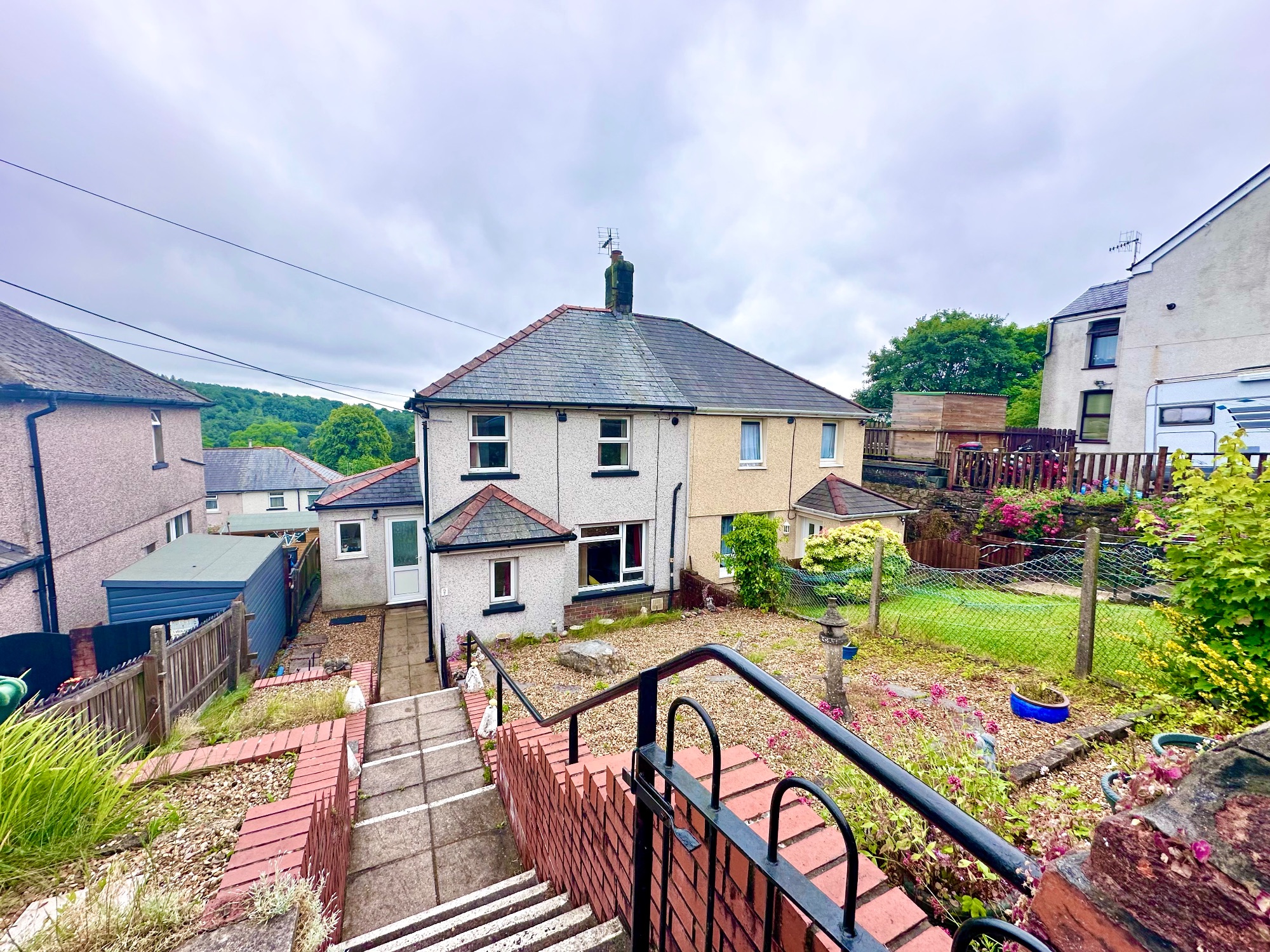 Glansychan Houses, Abersychan, Pontypool