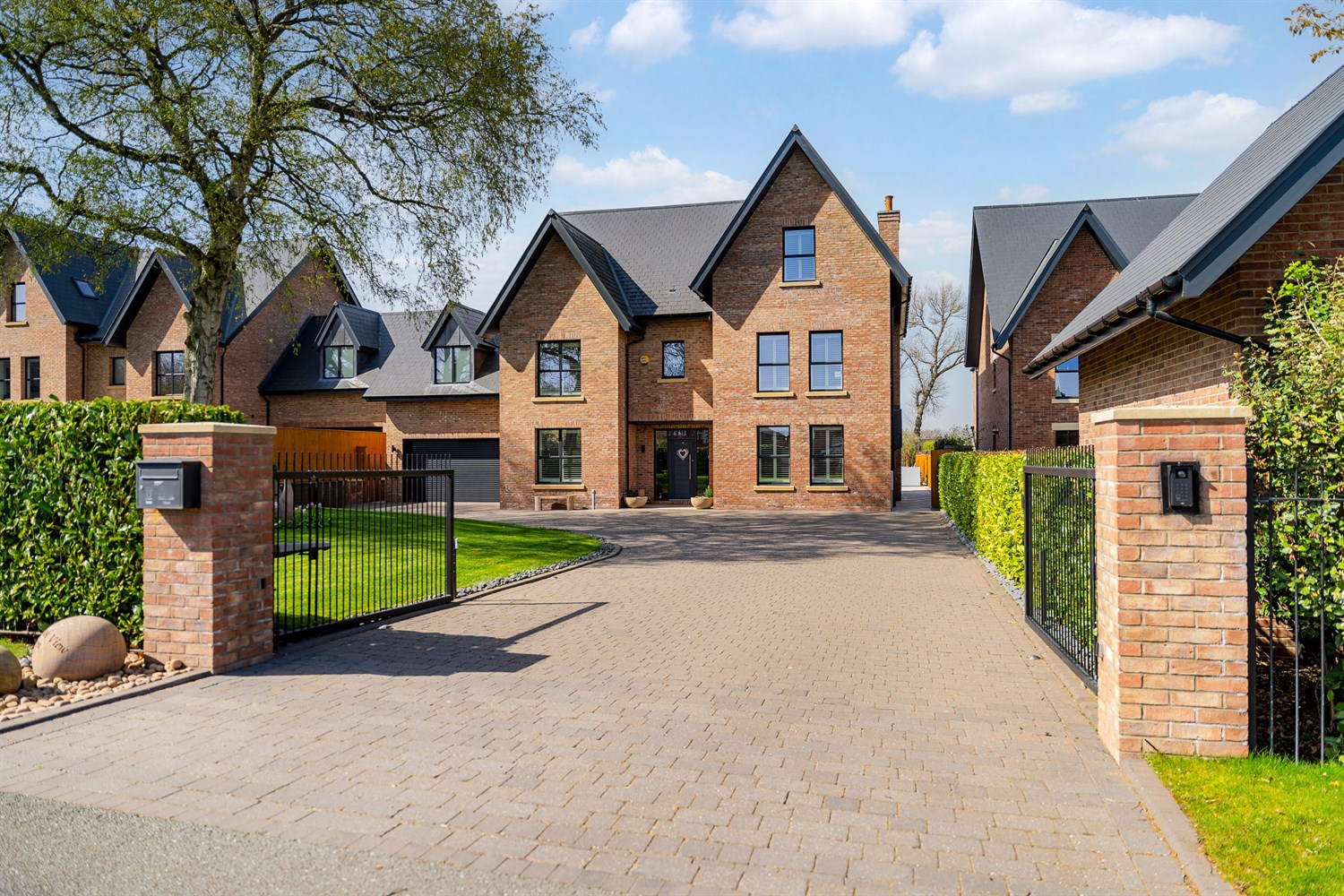 Cotebrook View, Oughtrington Lane, Lymm
