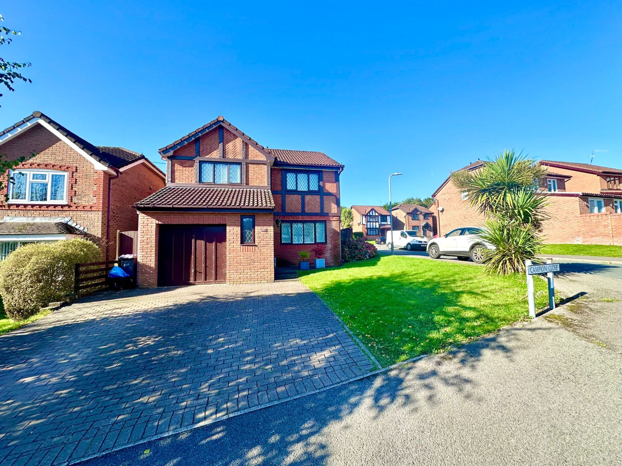 Campion Close, Henllys, Cwmbran